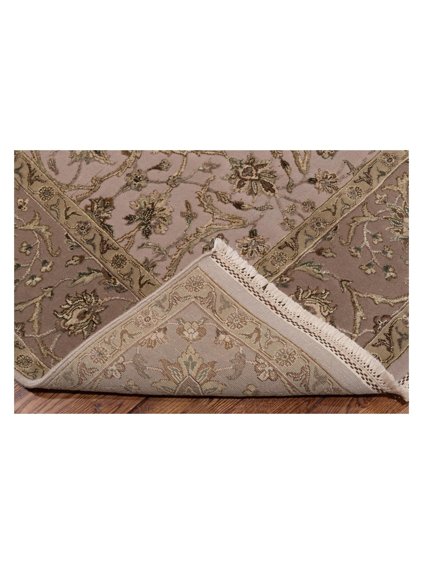 Imperial 118968 Cream Beige 6.6x10.7 Hand Knotted Rug