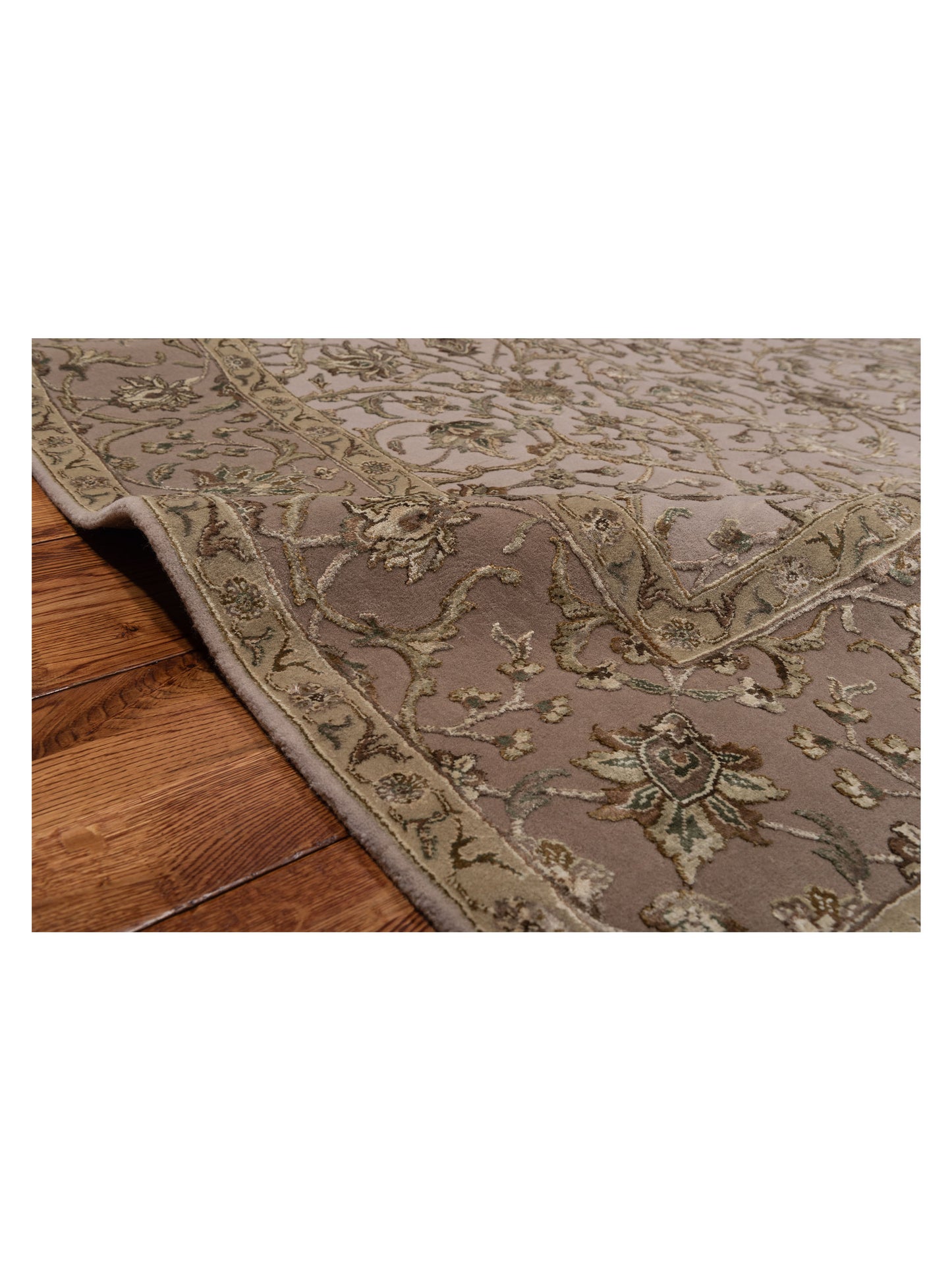 Imperial 118968 Cream Beige 6.6x10.7 Hand Knotted Rug