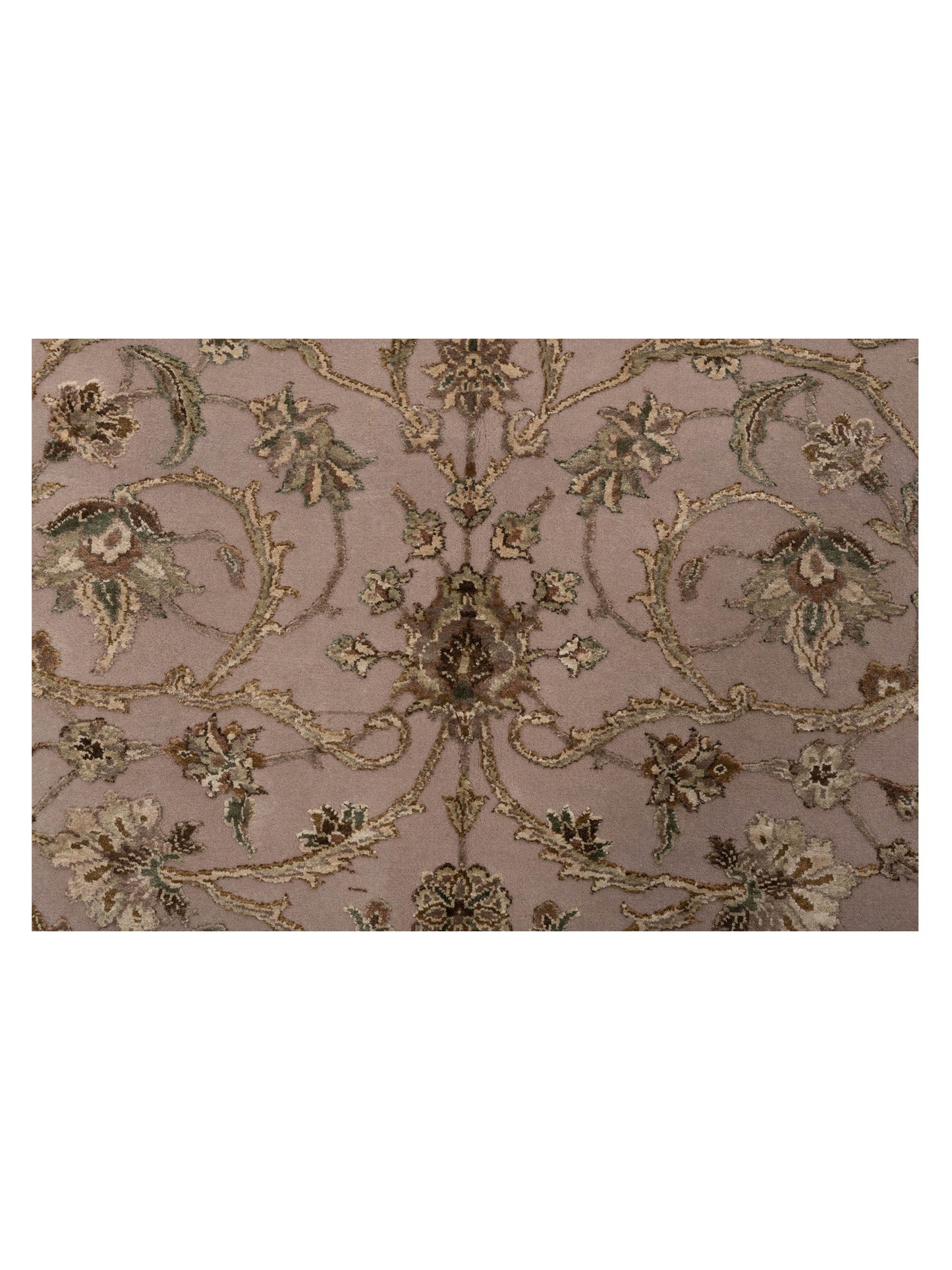 Imperial 118968 Cream Beige 6.6x10.7 Hand Knotted Rug