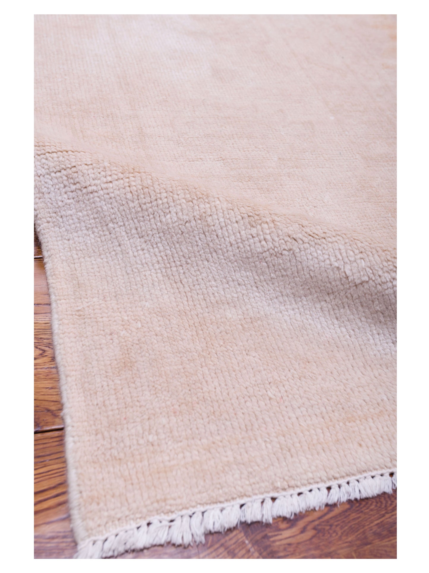 Oushak Shah 119137 Pink Beige 10.3x13.5 Hand Knotted Rug