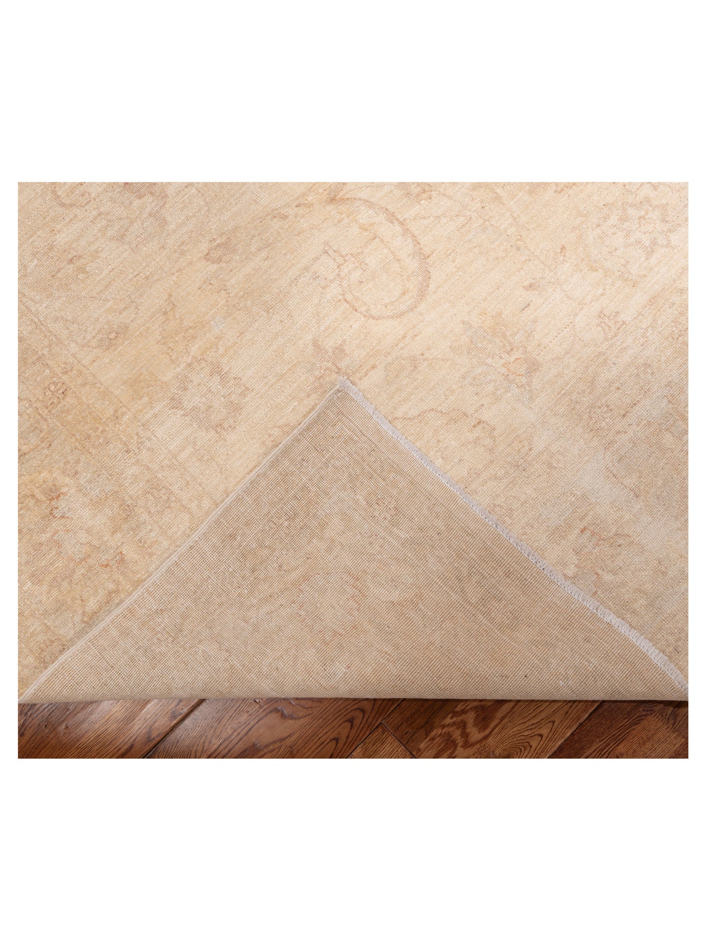 Sultan 119998 Beige Blue 8x9.9 Hand Knotted Rug