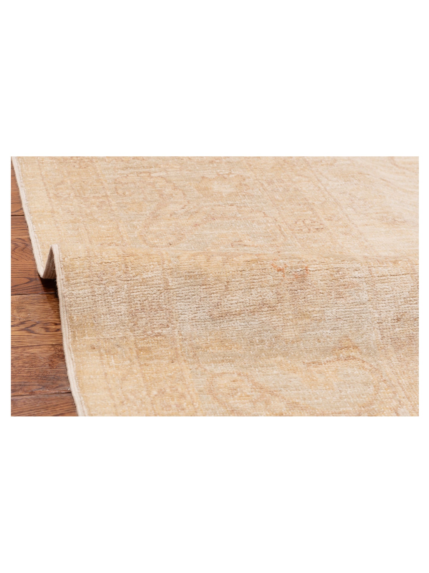 Sultan 119998 Beige Blue 8x9.9 Hand Knotted Rug