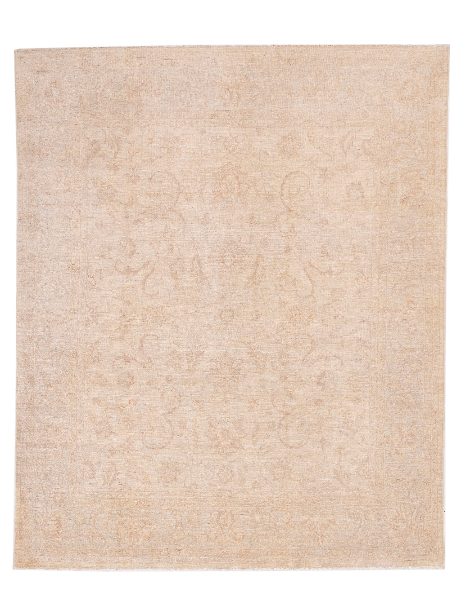Pasha Sultan  Beige Blue Traditional