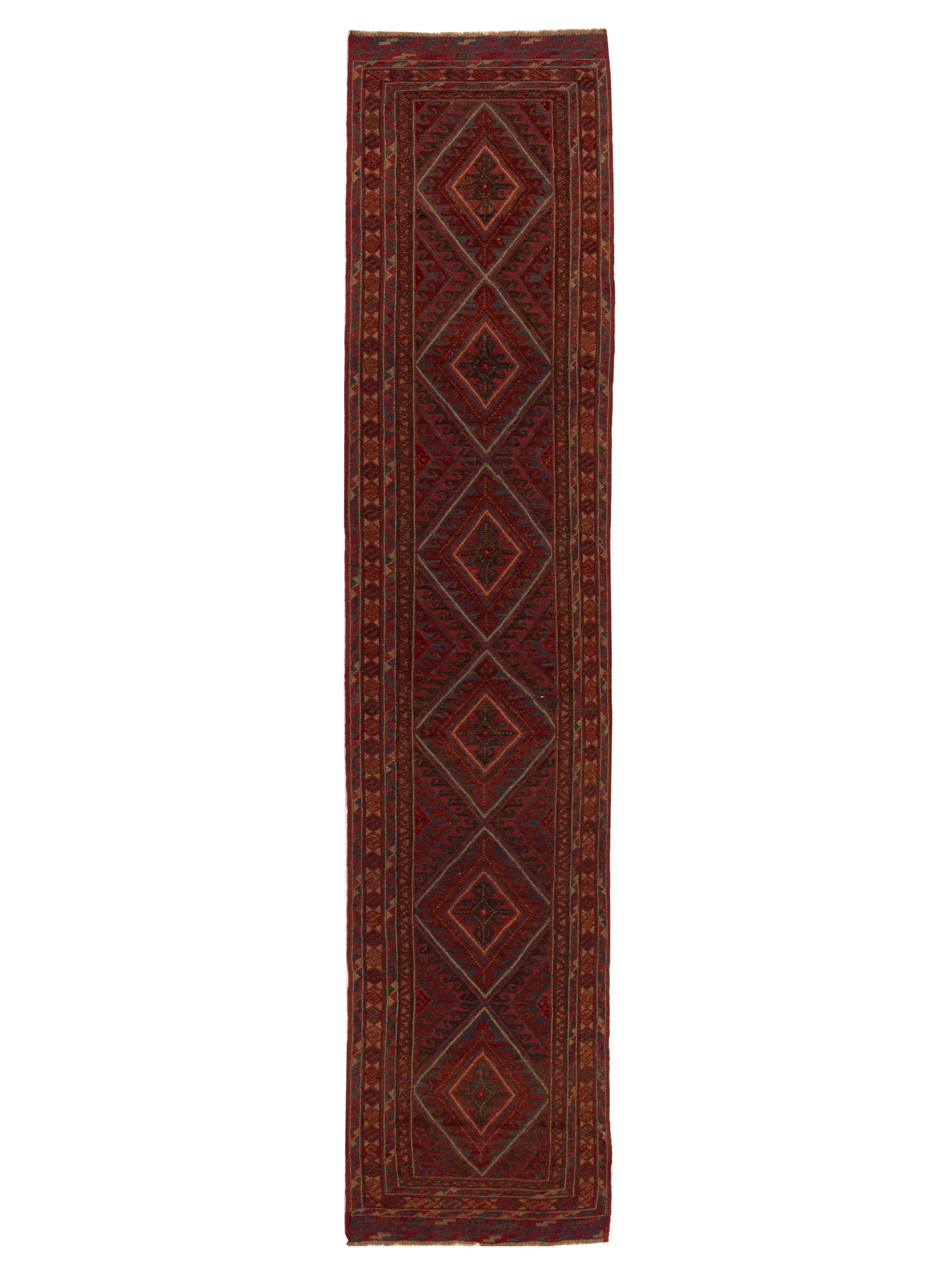 Nomad Afghan Soumak  Multi  Tribal