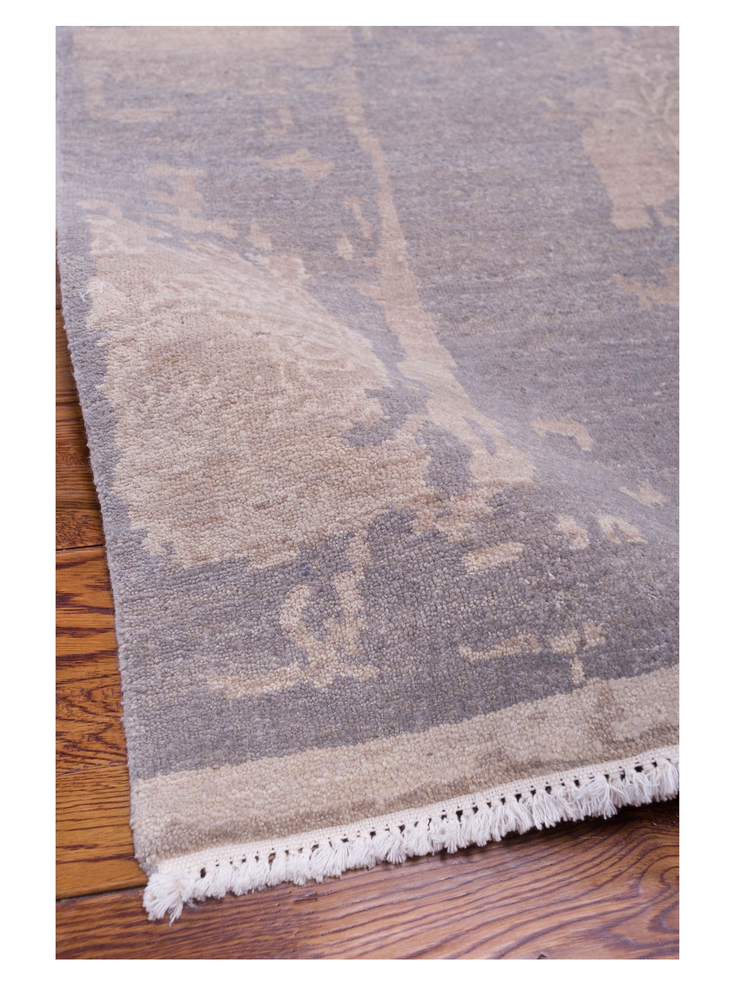 Tibetino 120216 Gray 3.11x6.1 Hand Knotted Rug