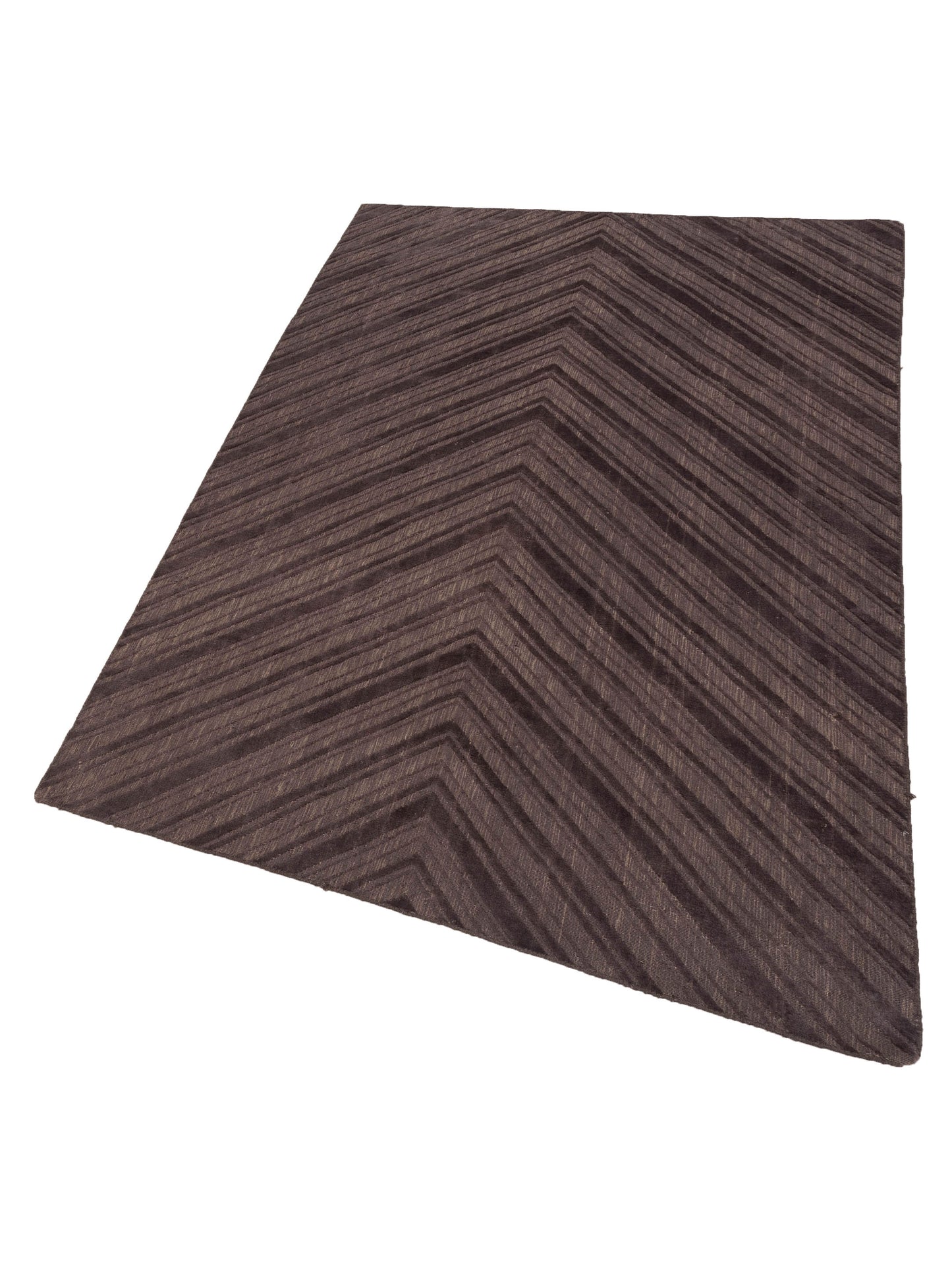 Himalayan 120389 Brown 6x9 Hand Knotted Rug