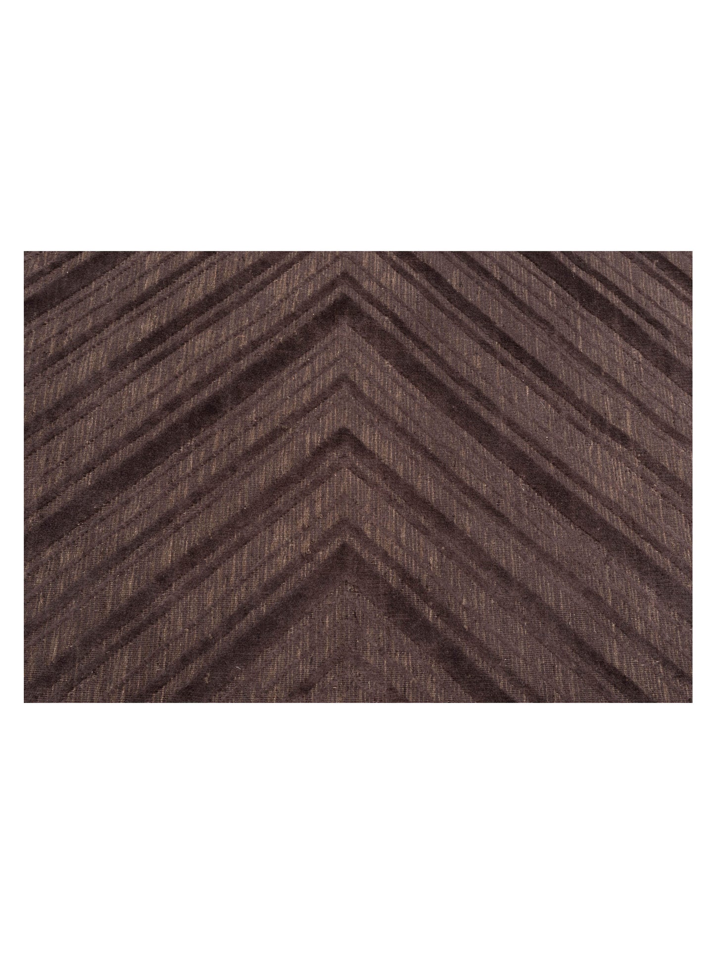 Himalayan 120389 Brown 6x9 Hand Knotted Rug
