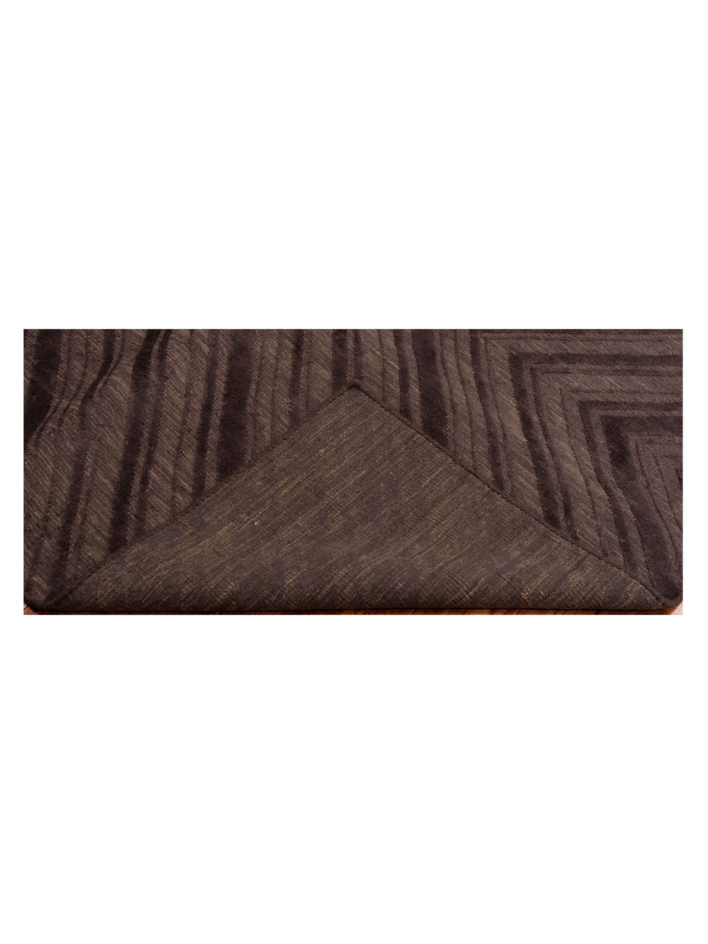 Himalayan 120389 Brown 6x9 Hand Knotted Rug
