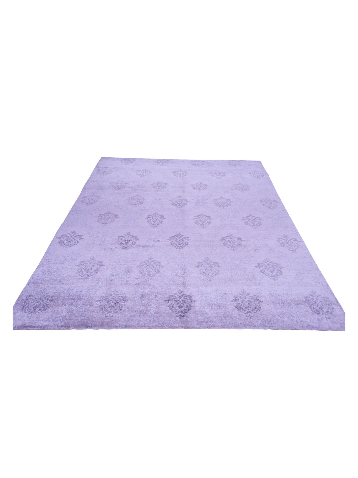 Tibetino 120533 Beige Beige 8.11x11.8 Hand Knotted Rug