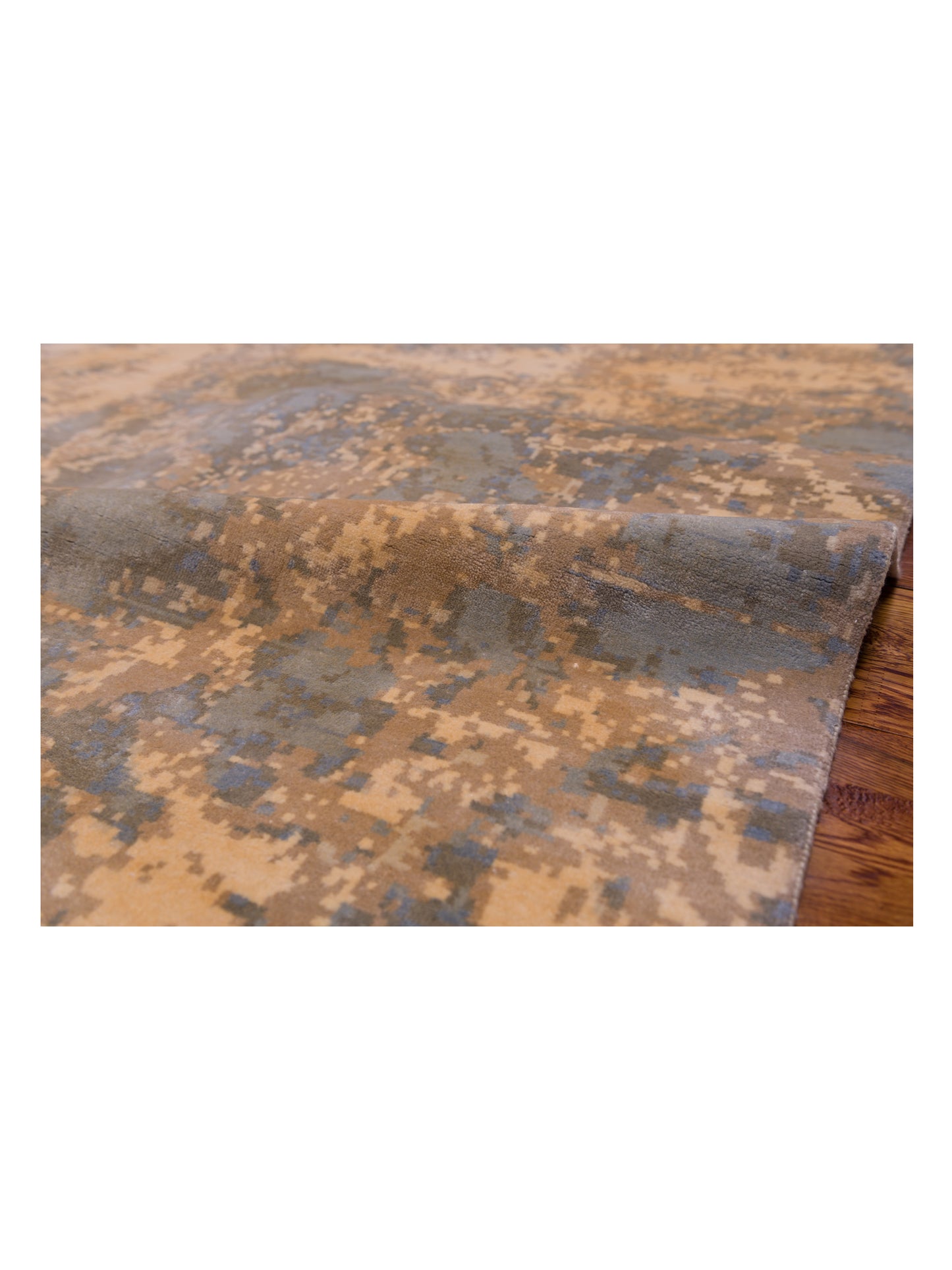 Sterling 121001 Multi Multi 8.11x11.6 Hand Knotted Rug