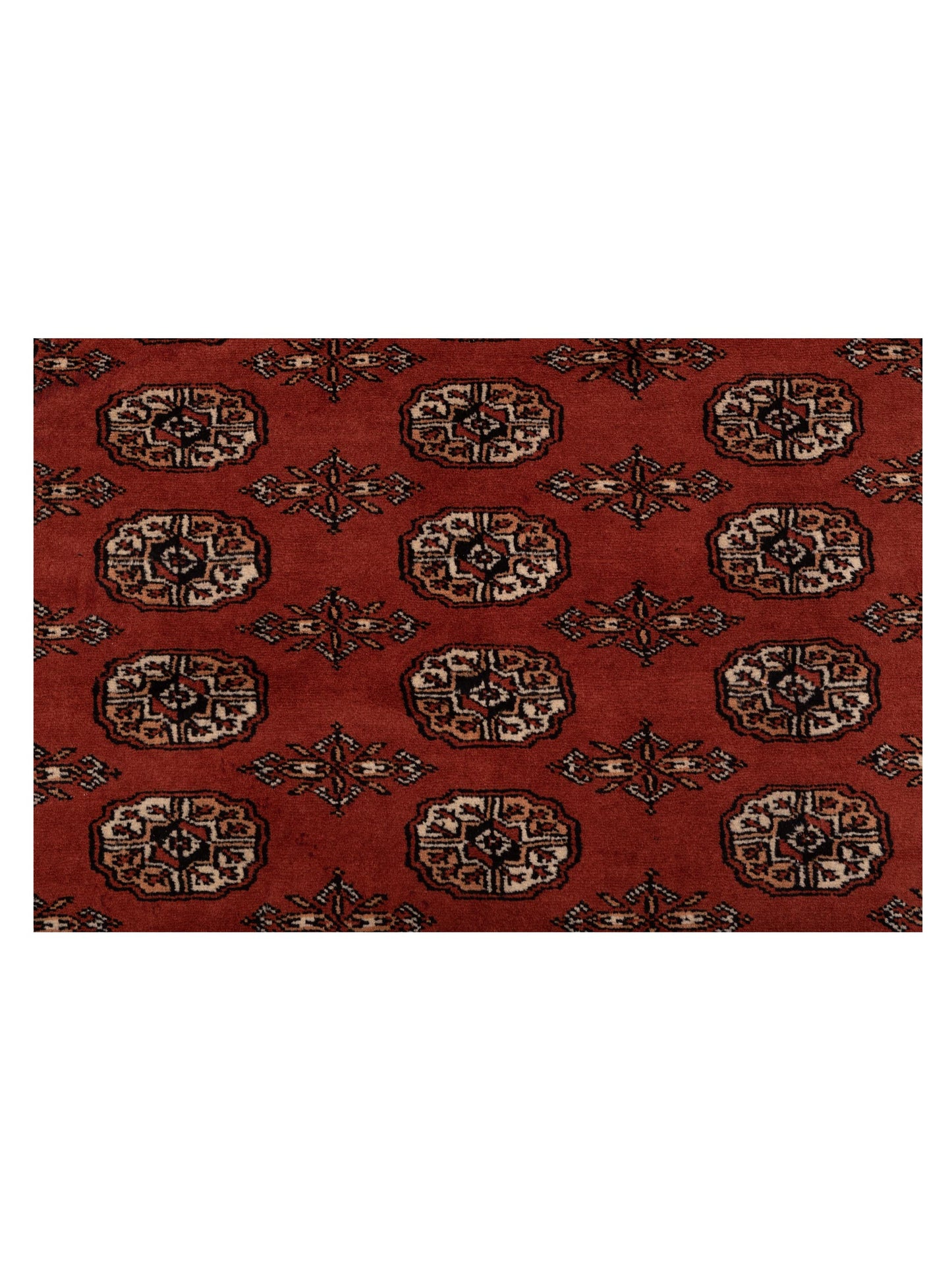 Bokhara 121179 Rust 4.2x6 Hand Knotted Rug