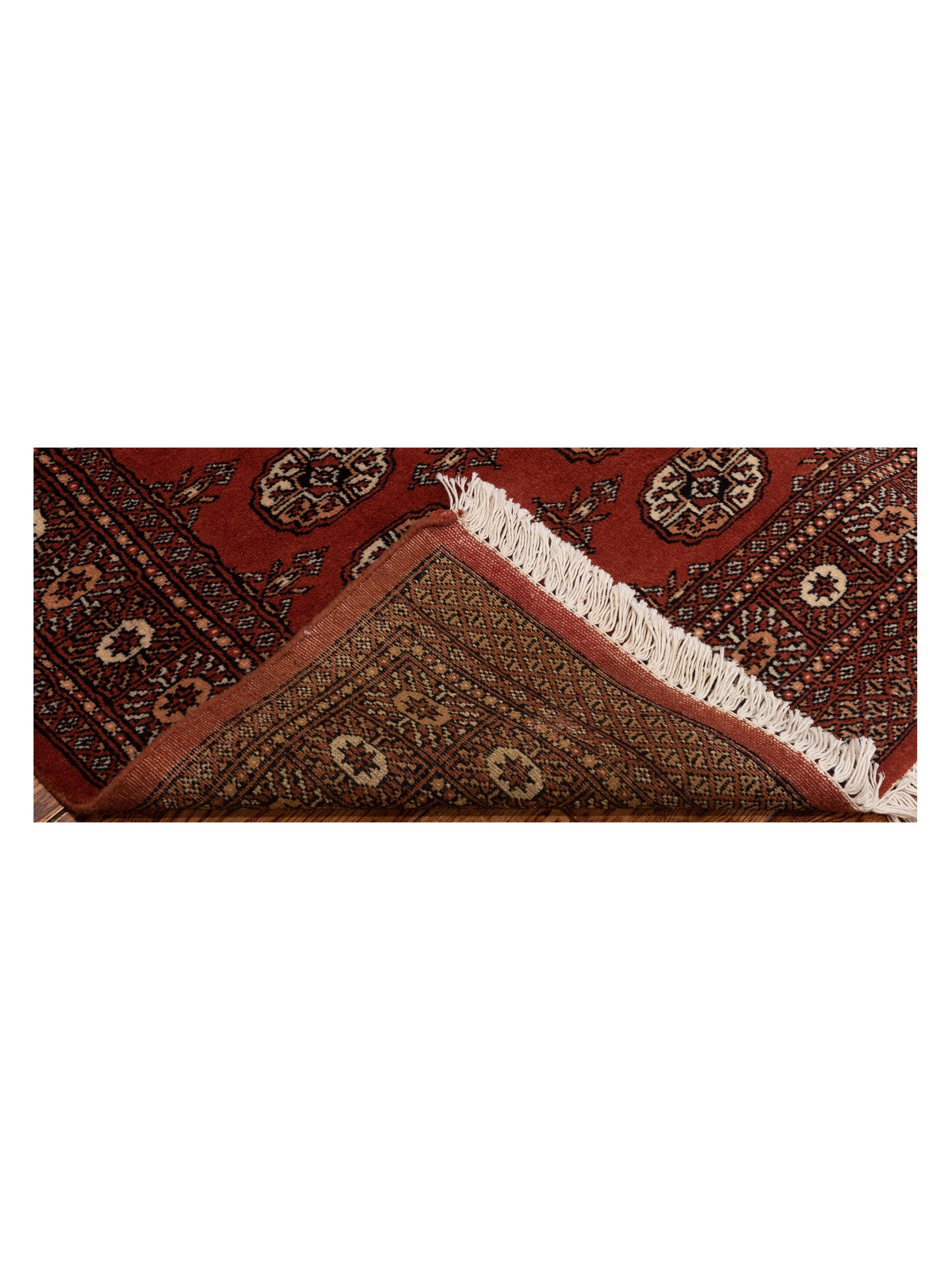 Bokhara 121179 Rust 4.2x6 Hand Knotted Rug