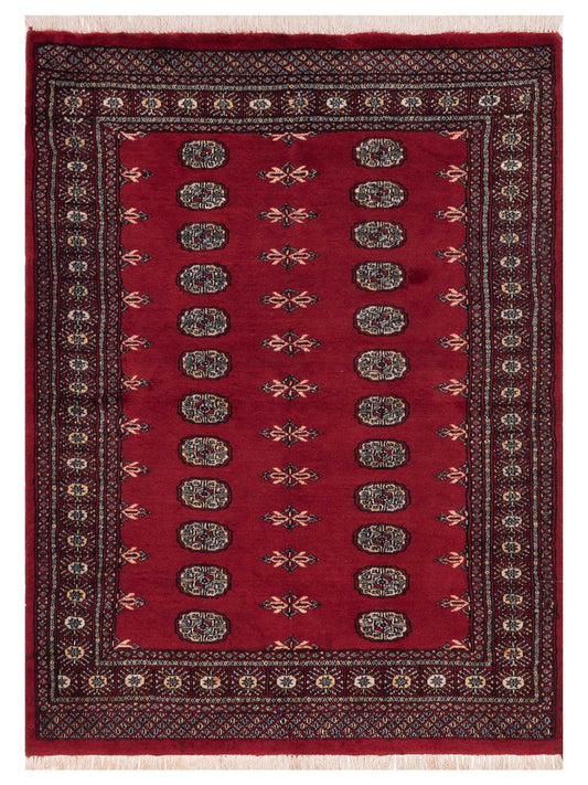 Nomad Bokhara  Red  Traditional