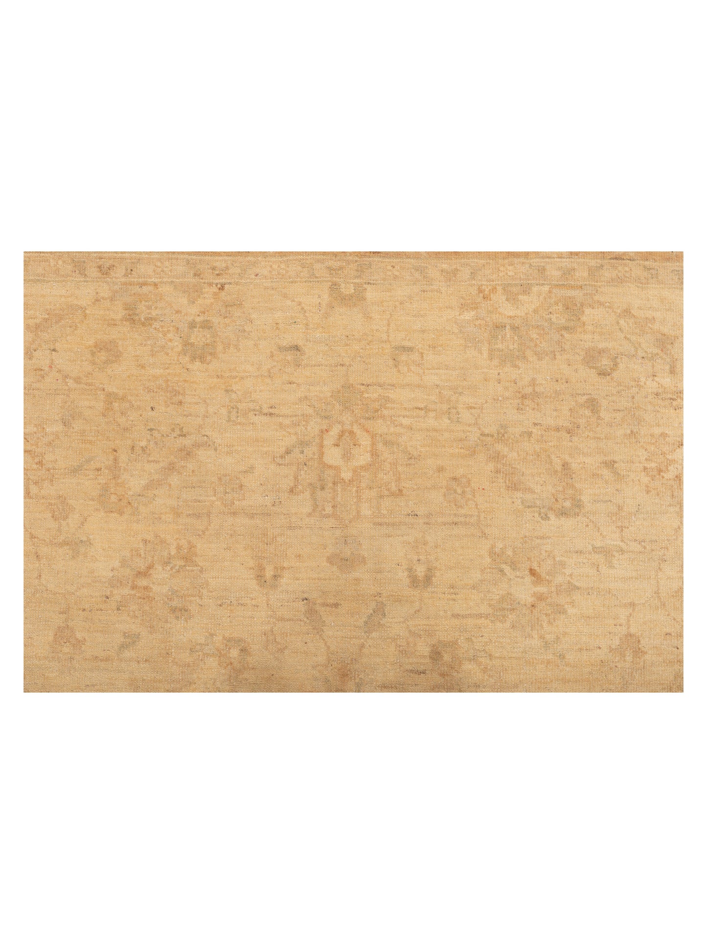 Sultan 121733 Cream Copper 3.11x5.10 Hand Knotted Rug
