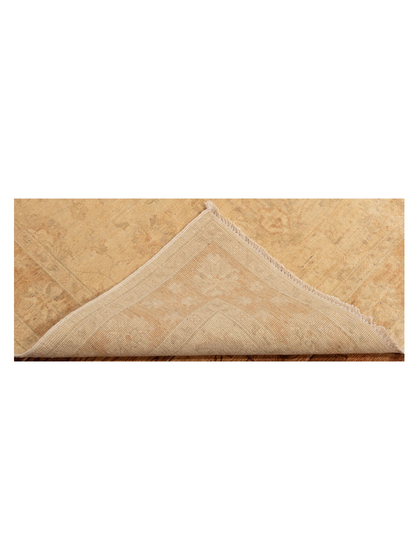 Sultan 121733 Cream Copper 3.11x5.10 Hand Knotted Rug