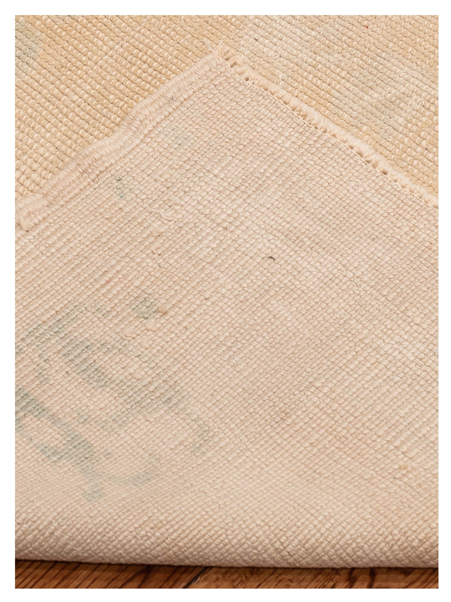 Old Anatolian 121849 Beige Beige 5.1x10.3 Hand Knotted Rug