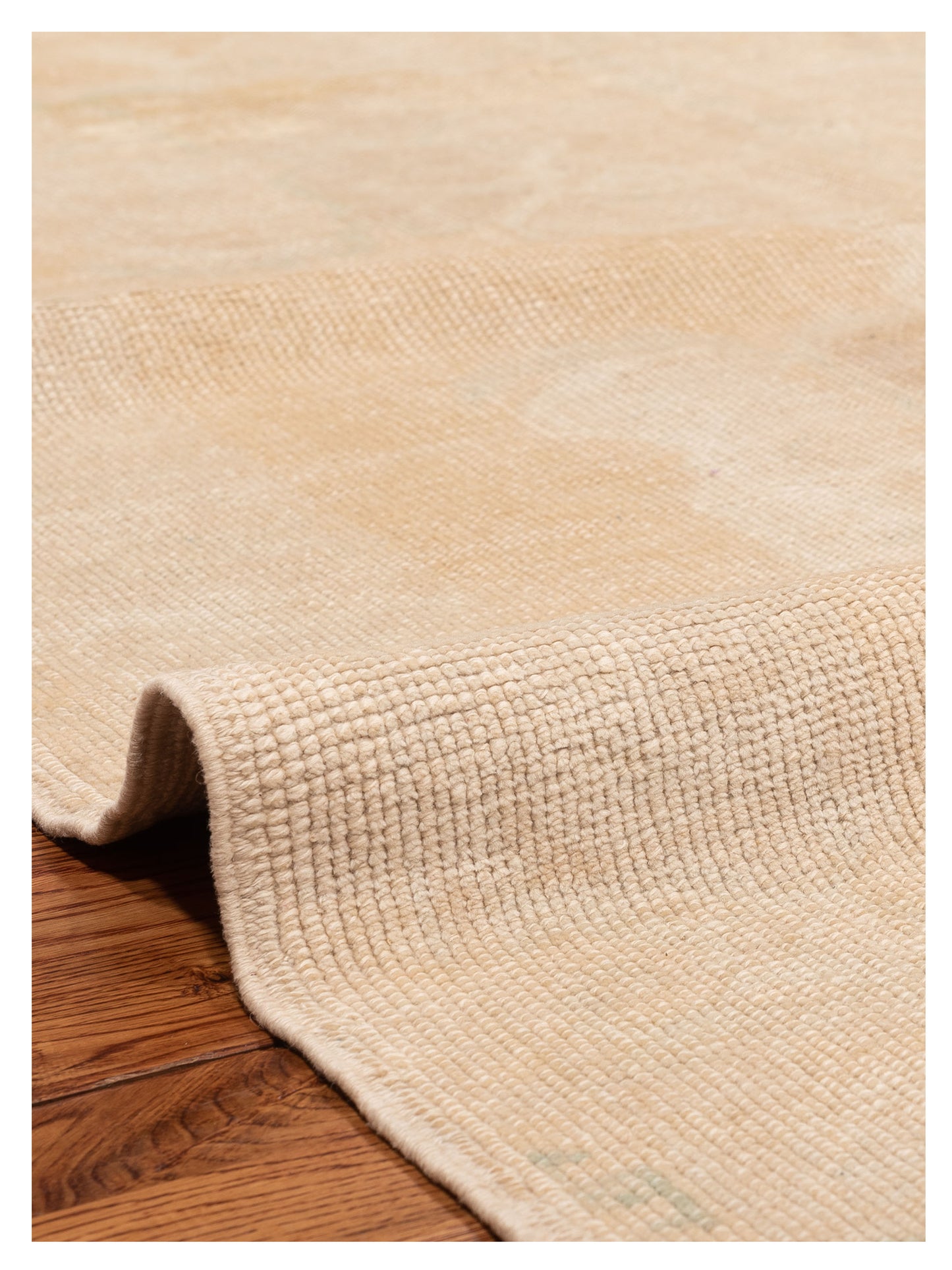 Old Anatolian 121849 Beige Beige 5.1x10.3 Hand Knotted Rug