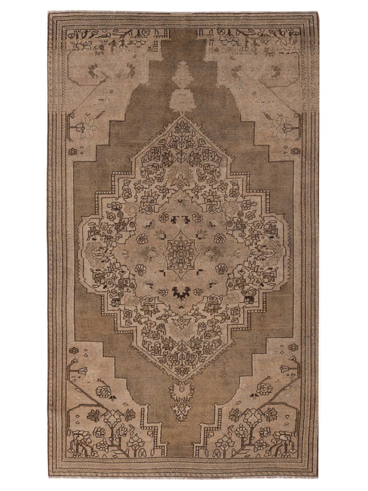 Pasha Old Anatolian  Brown  Traditional