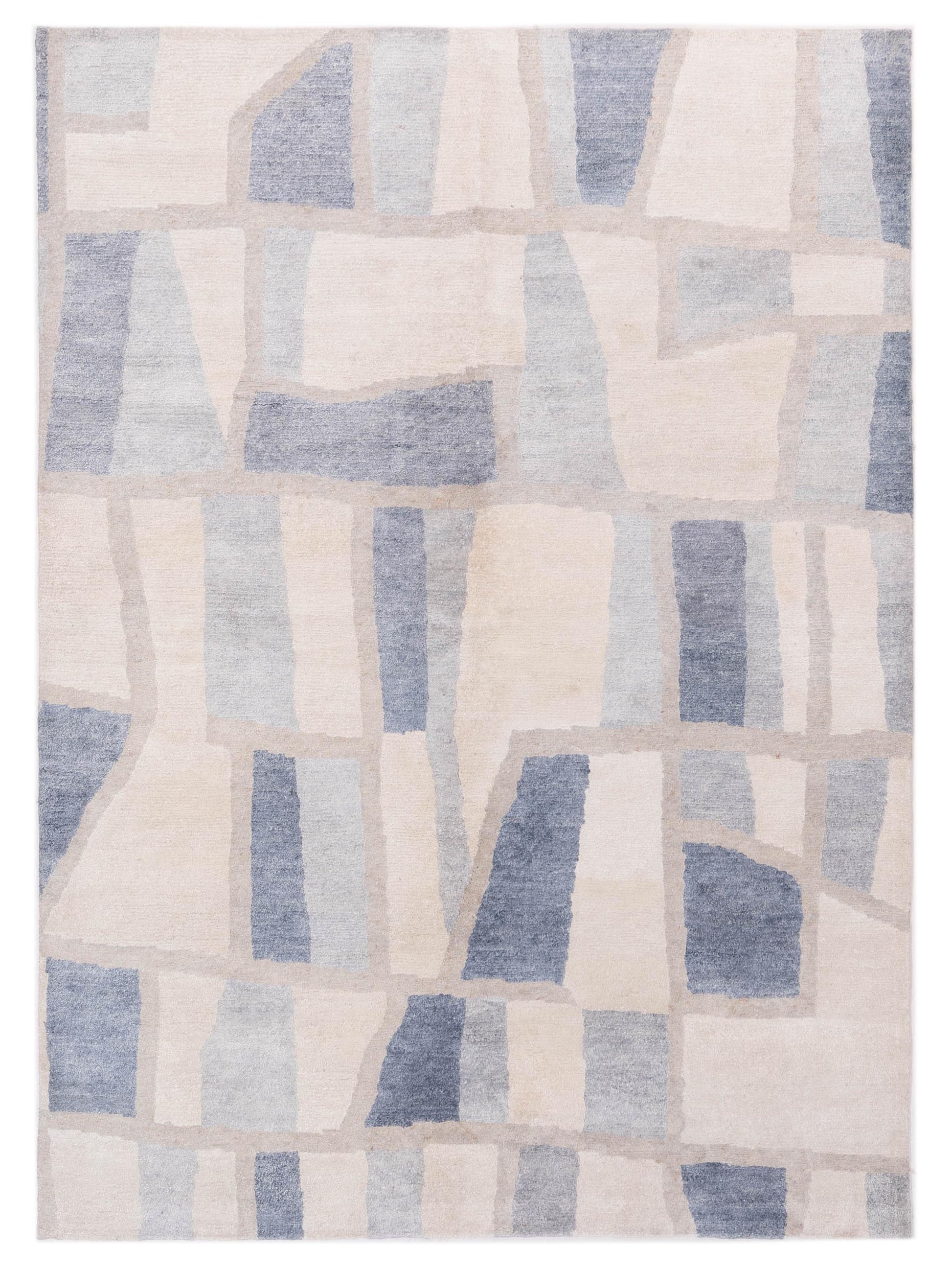 Siena Tibetino  Ivory Silver Contemporary