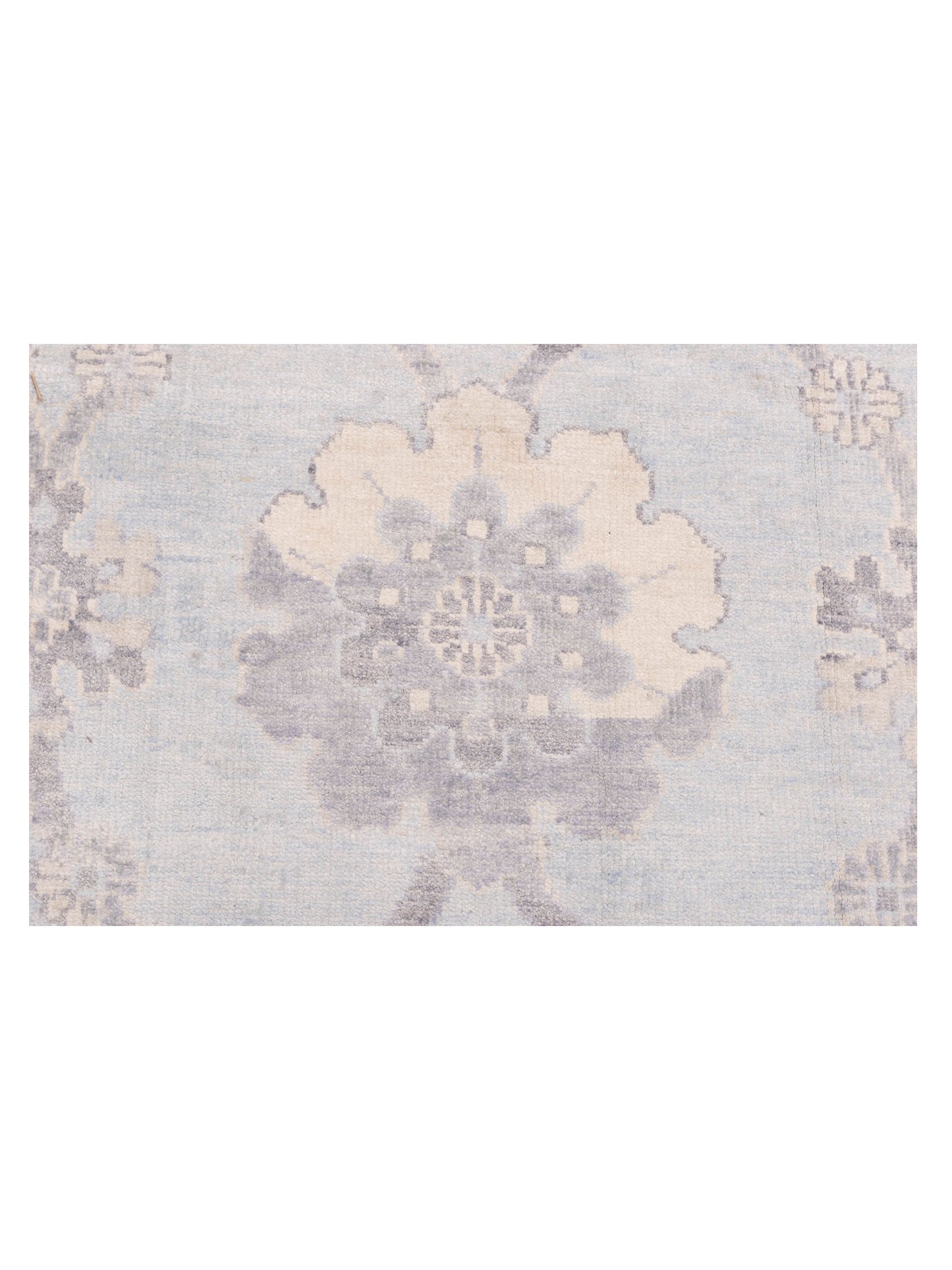 Tibetino 122546 Light Blue 8.9x12.2 Hand Knotted Rug