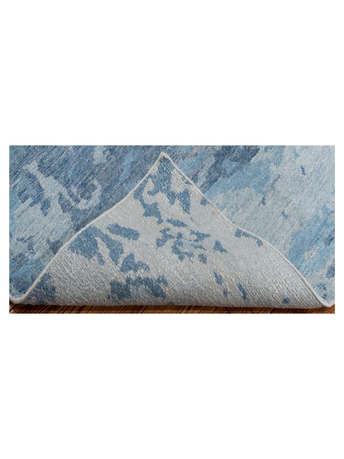 Tibetino 122586 Blue 4x5.10 Hand Knotted Rug