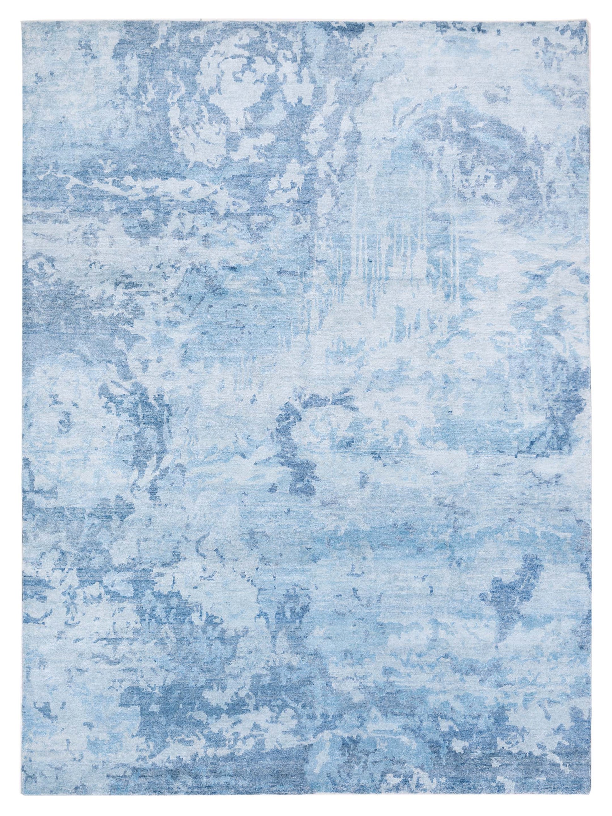 Siena Tibetino  Blue  Contemporary