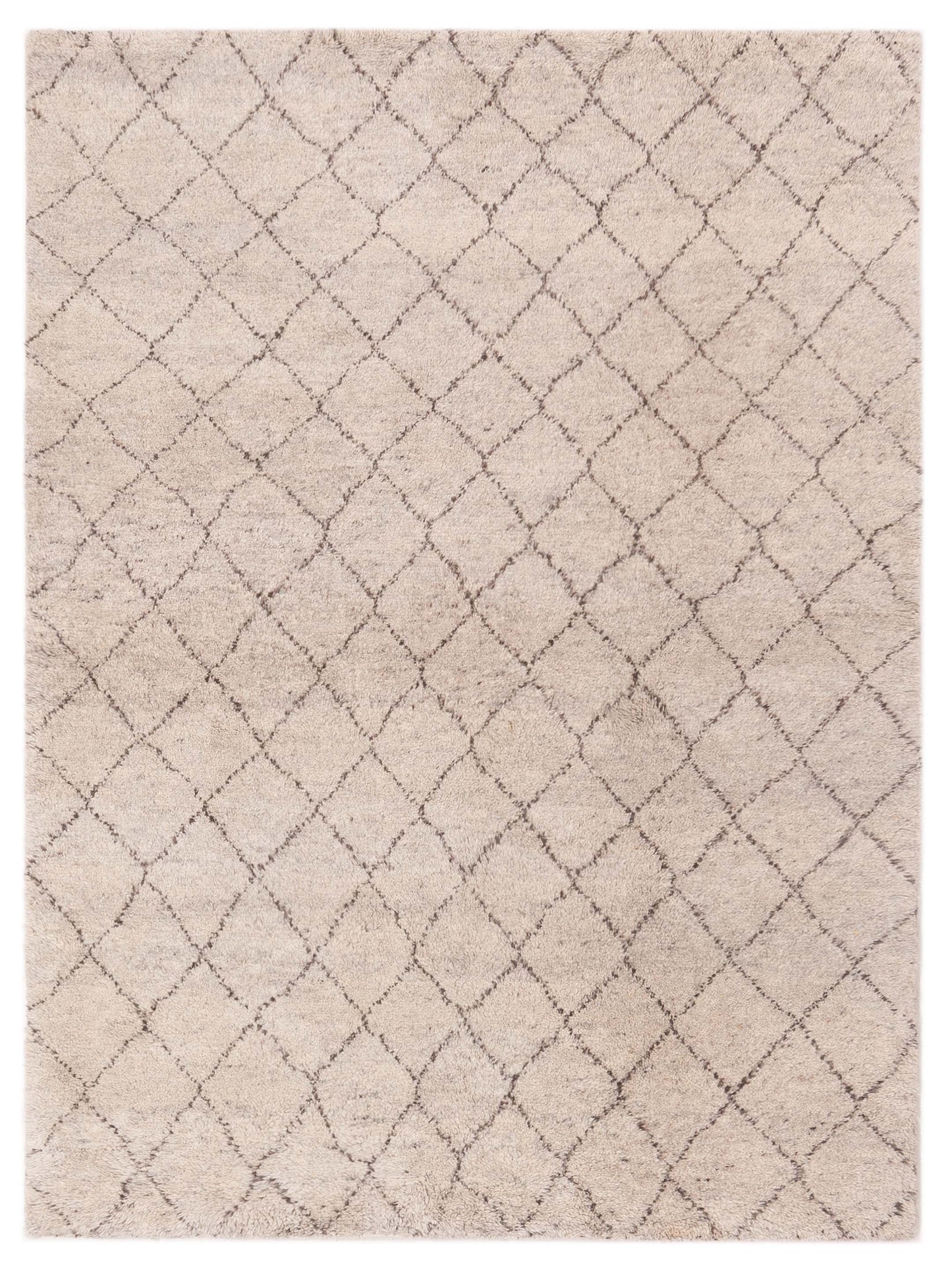 Rajpur Moroccan  Beige  Contemporary