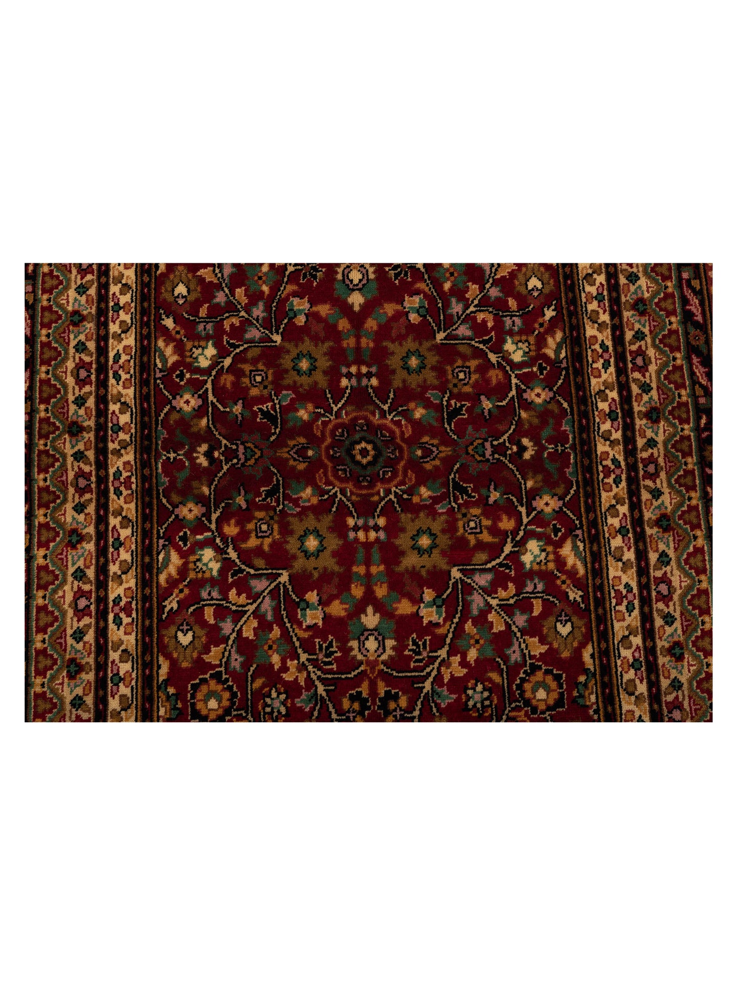 Sivas 123163 Red Ivory 4.2x6.1 Hand Knotted Rug