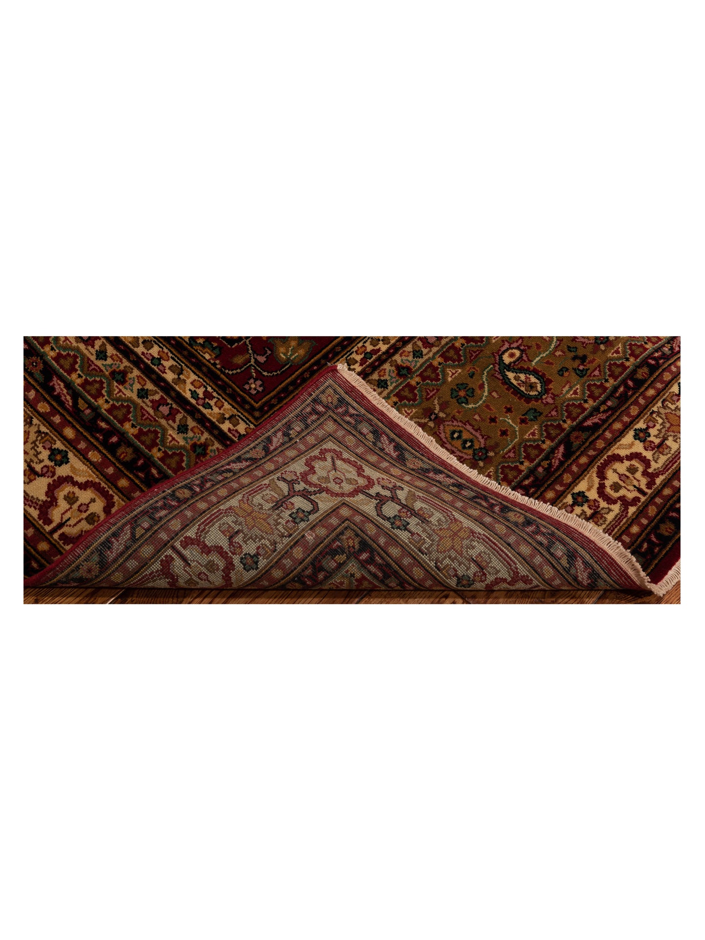 Sivas 123163 Red Ivory 4.2x6.1 Hand Knotted Rug