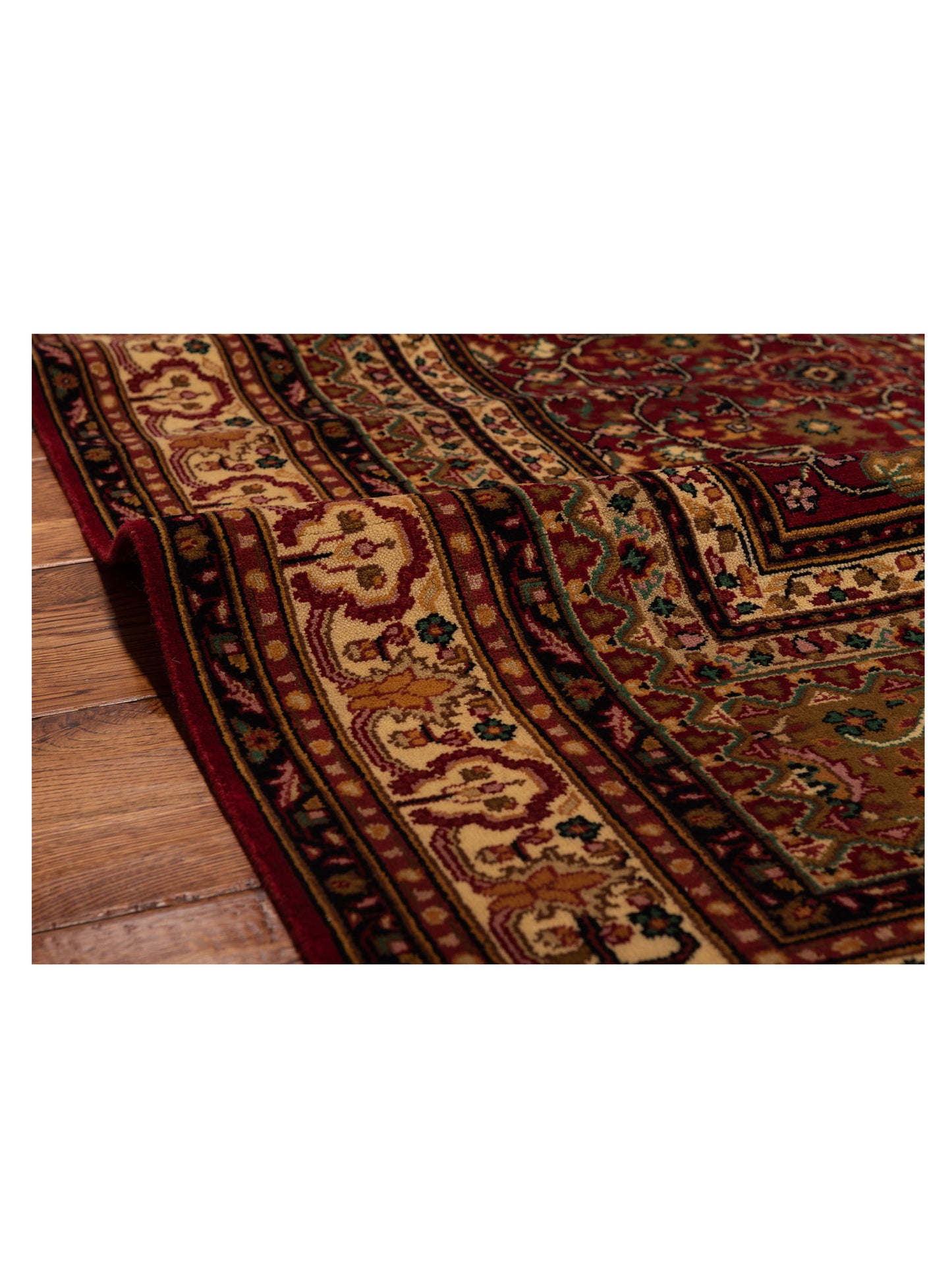 Sivas 123163 Red Ivory 4.2x6.1 Hand Knotted Rug