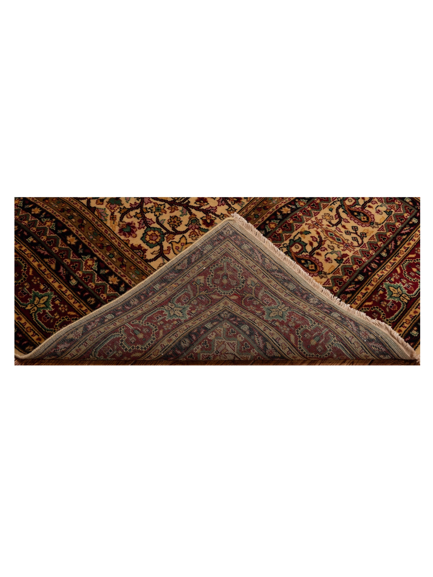 Sivas 123167 Ivory Red 4.2x6.2 Hand Knotted Rug