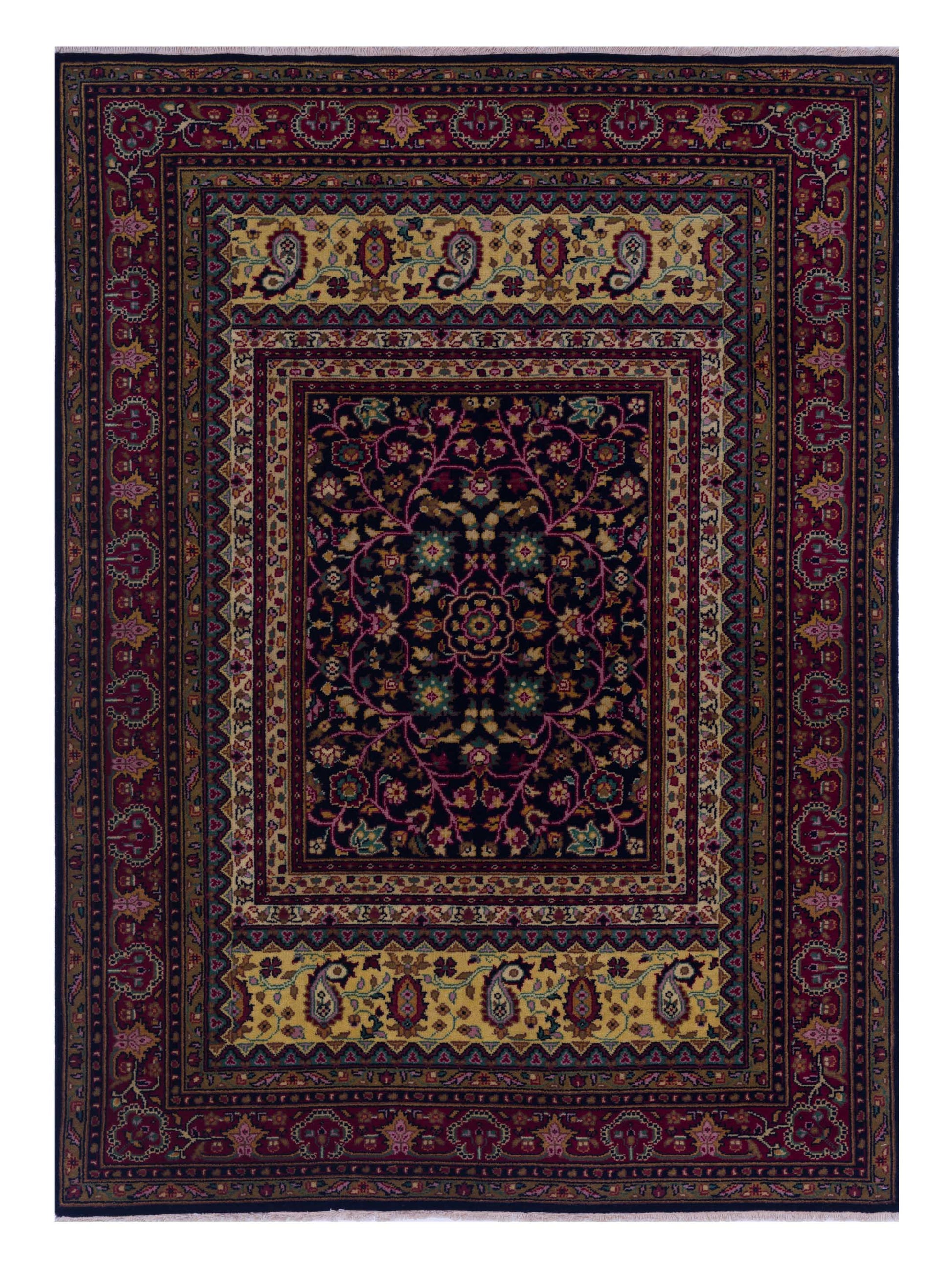 Rajpur Sivas  Black Red Traditional