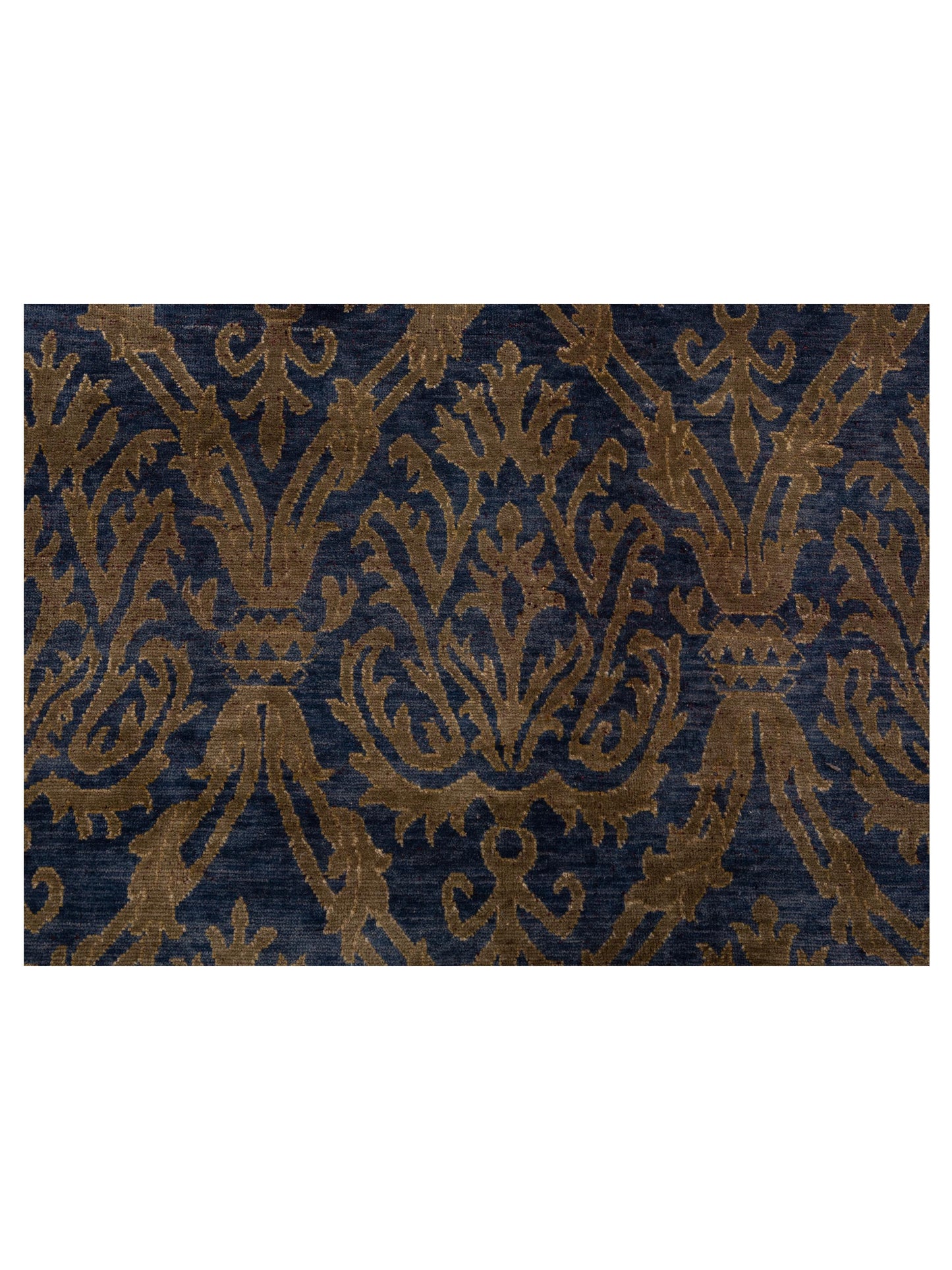 Evren 123431 Navy Gold 8x10 Hand Knotted Rug