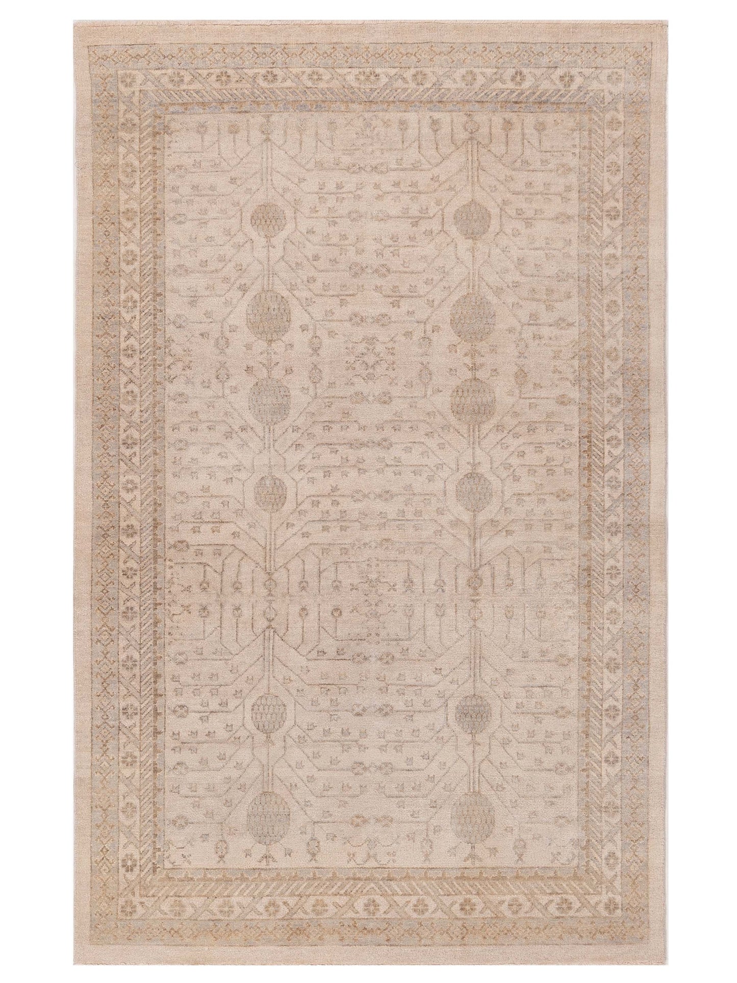 Rajpur Stella  Ivory Ivory Traditional