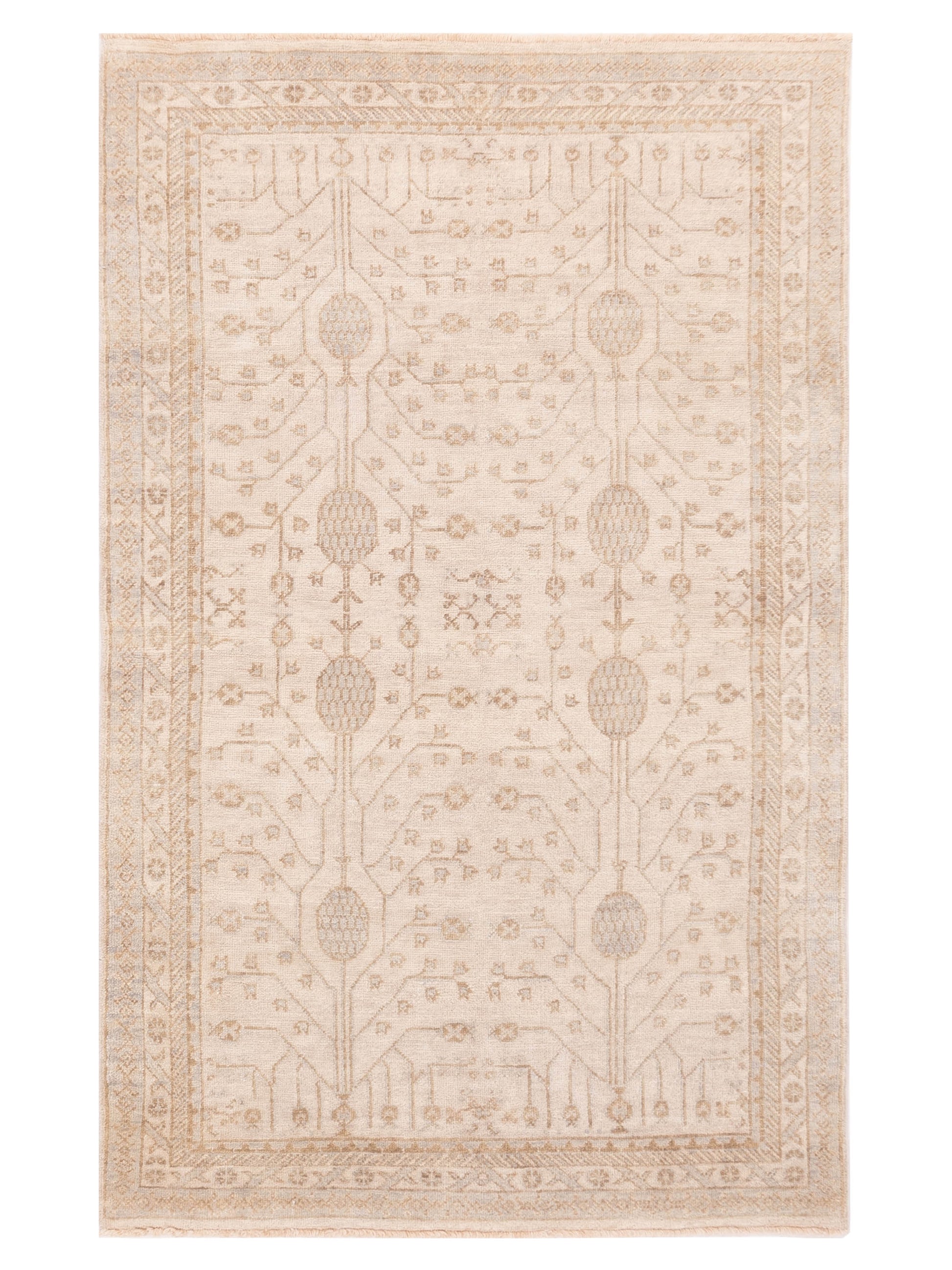 Rajpur Stella  Ivory Ivory Traditional