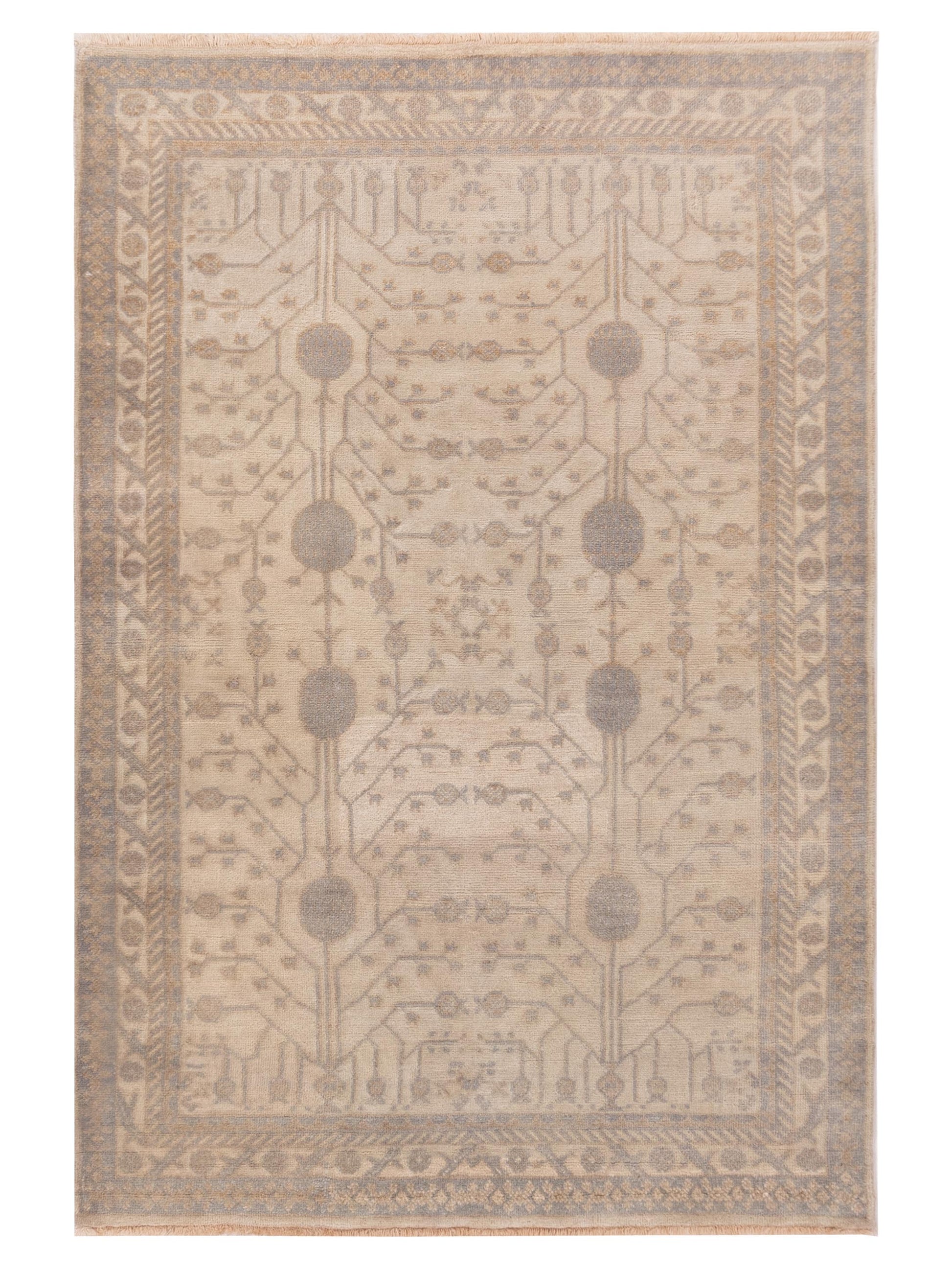 Rajpur Stella  Ivory Gray Transitional