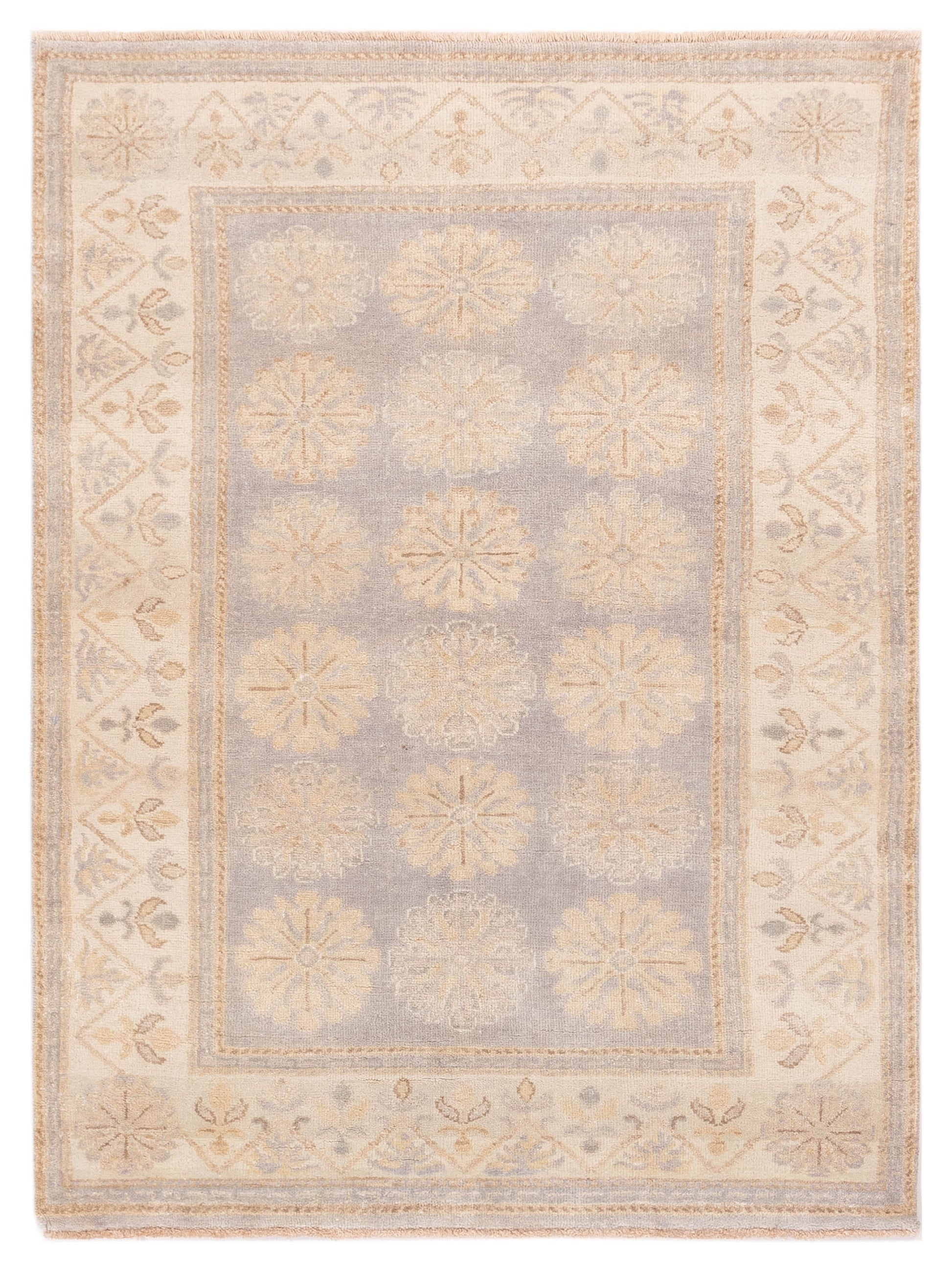 Rajpur Stella  Gray Ivory Transitional