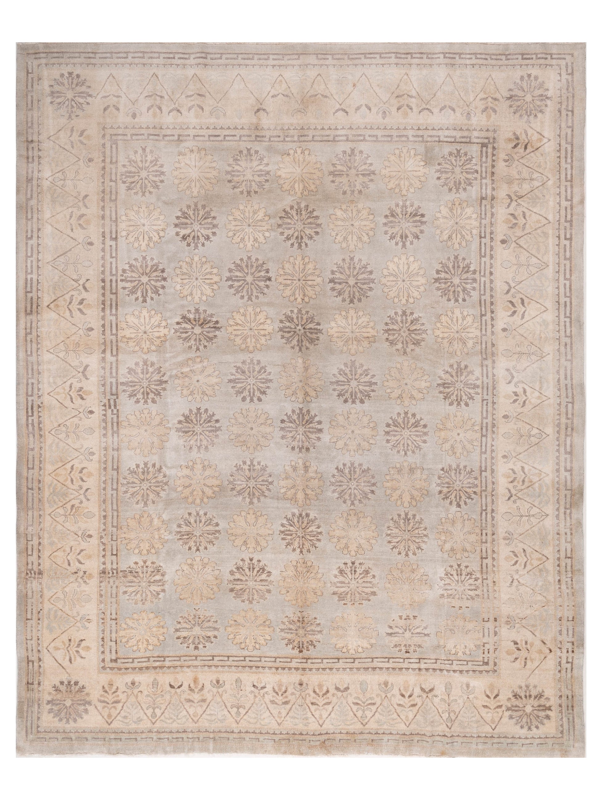 Rajpur Stella  Silver Ivory Transitional