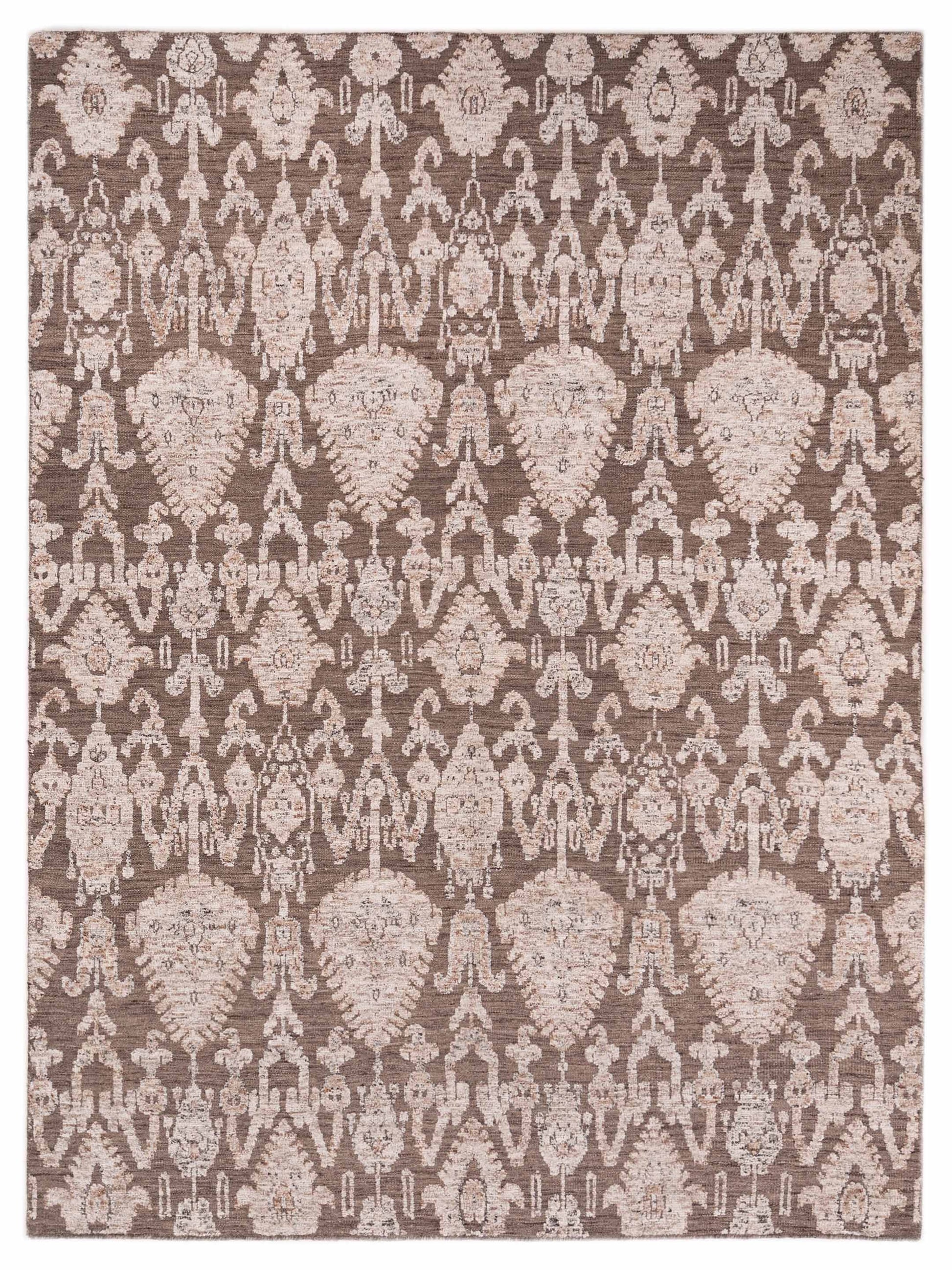 Siena Himalayan  Brown Brown Contemporary