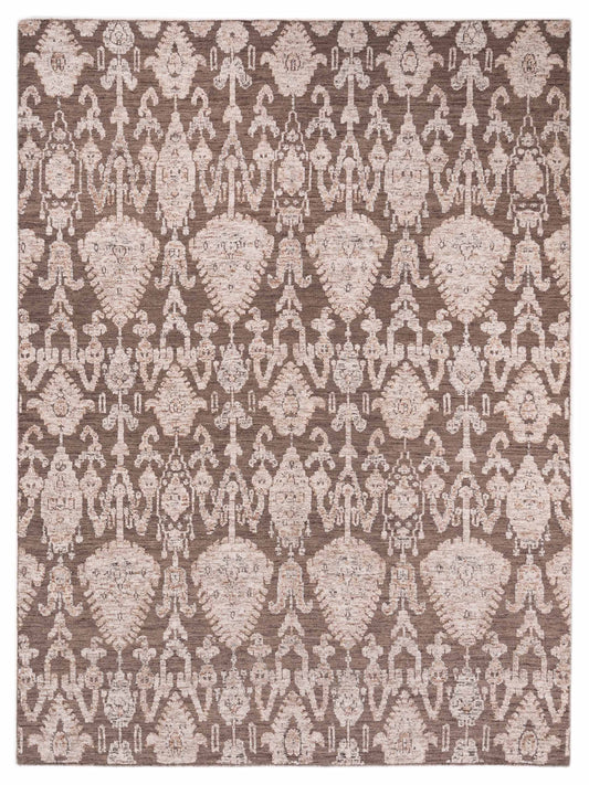 Siena Himalayan  Brown Brown Contemporary