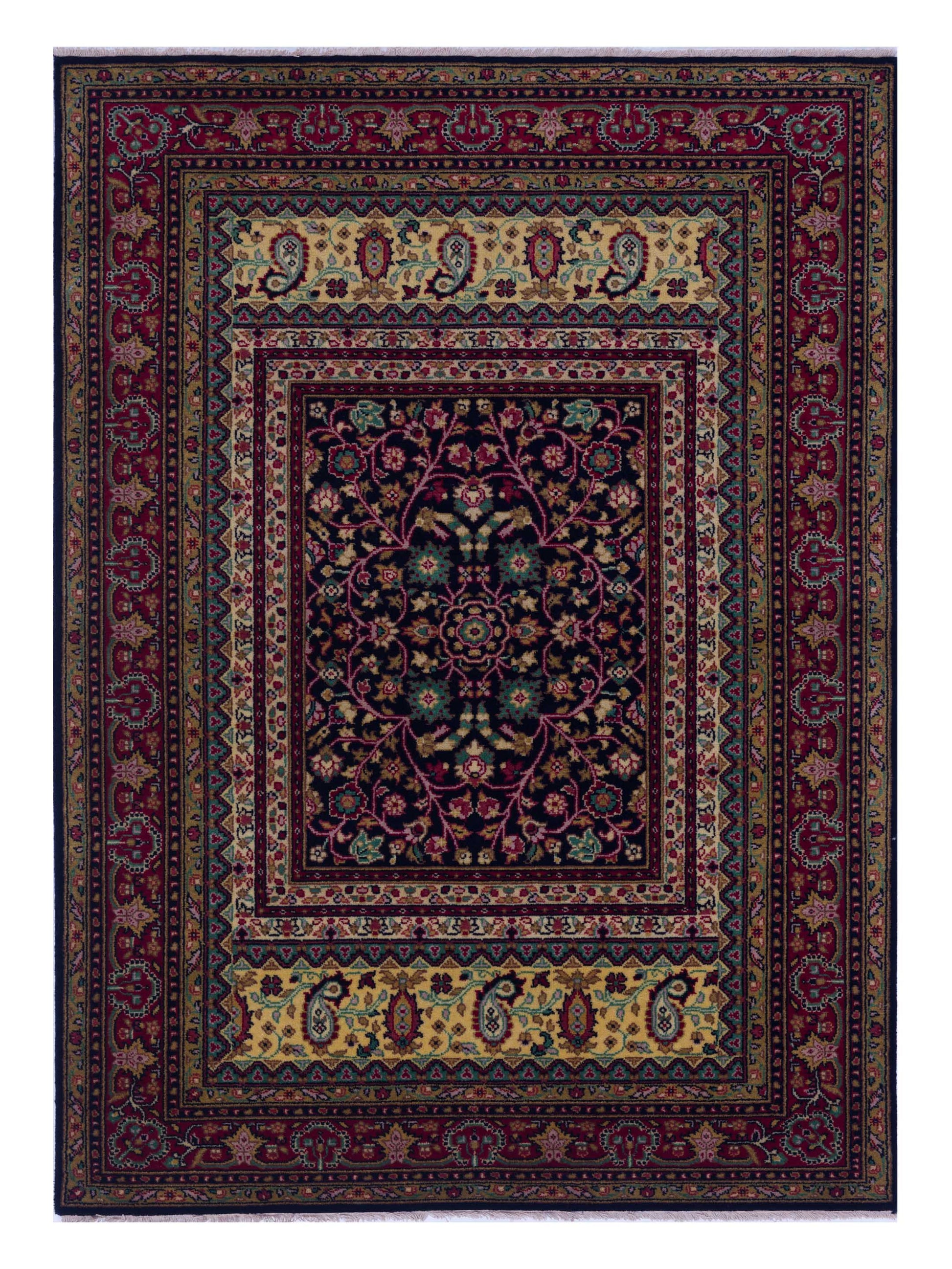 Rajpur Sivas  Black Red Traditional