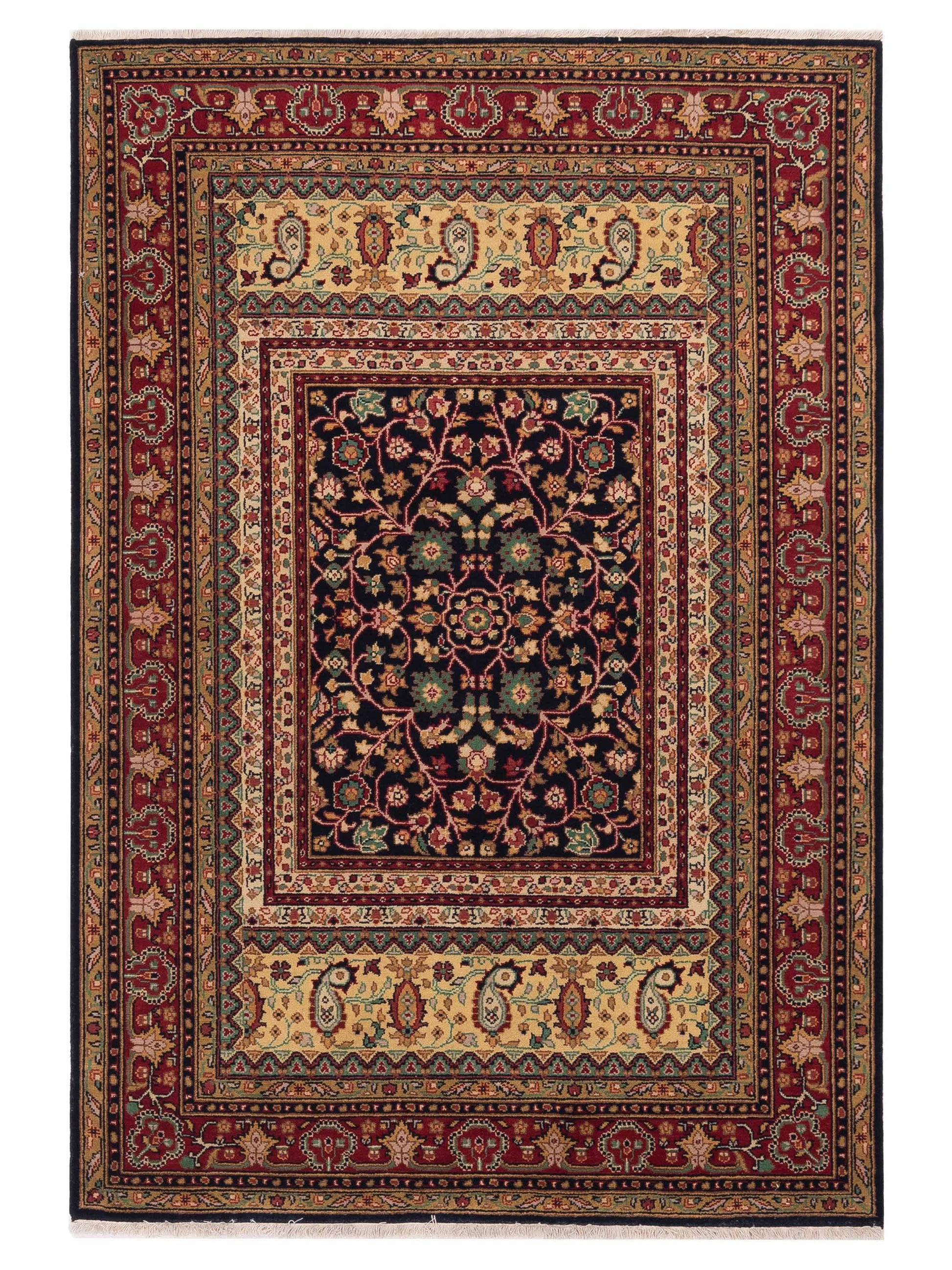 Rajpur Sivas  Black Red Traditional