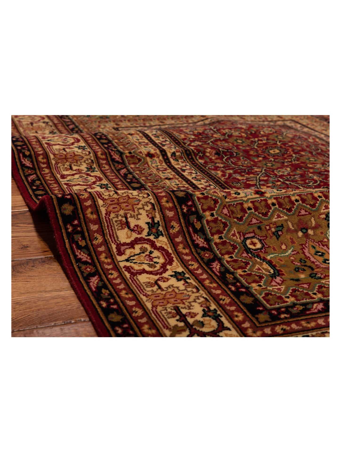 Sivas 127020 Red Ivory 4.1x6.1 Hand Knotted Rug