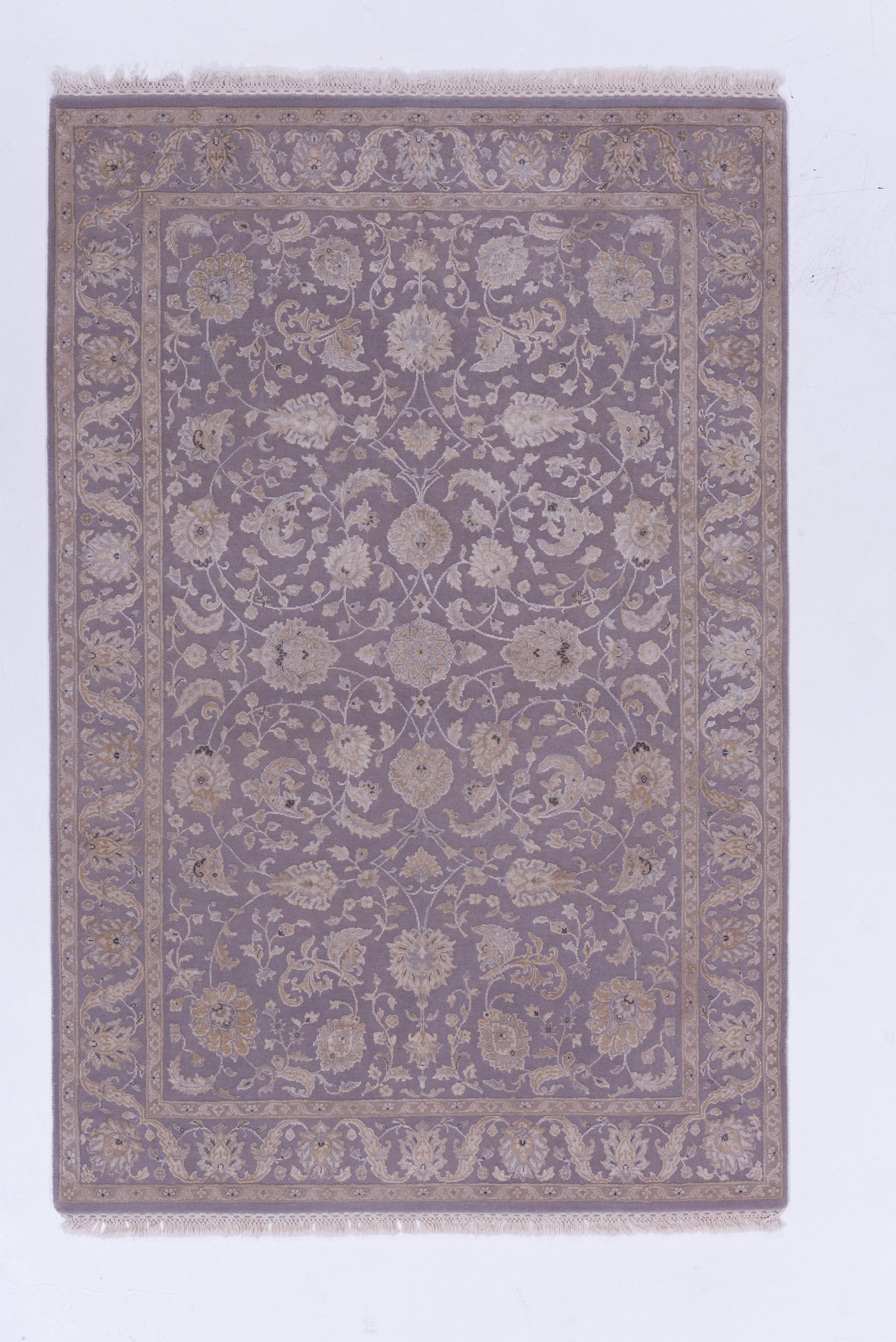 Rajpur Imperial Silk  Silver Silver Traditional