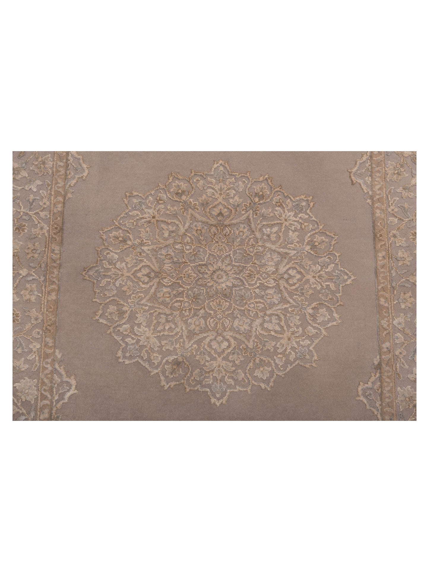 Imperial Silk 127272 Gray 3.1x5 Hand Knotted Rug