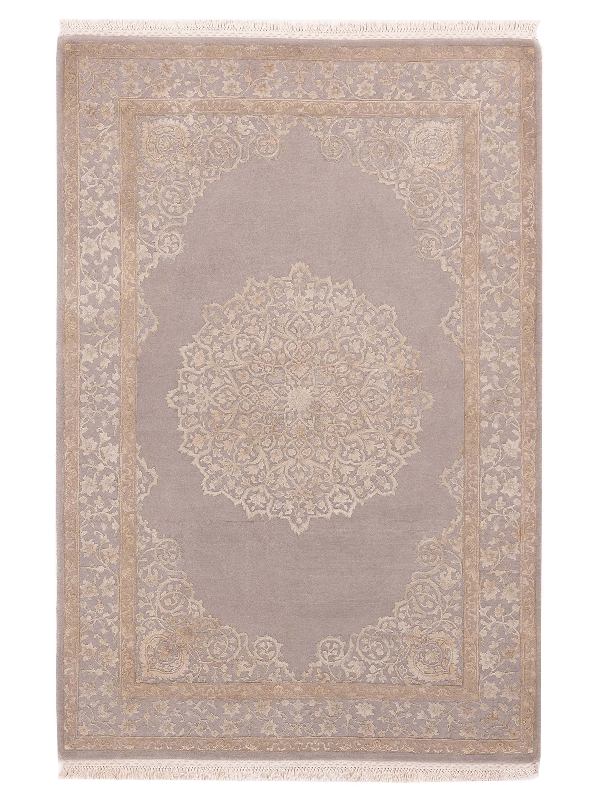 Rajpur Imperial Silk  Gray  Traditional
