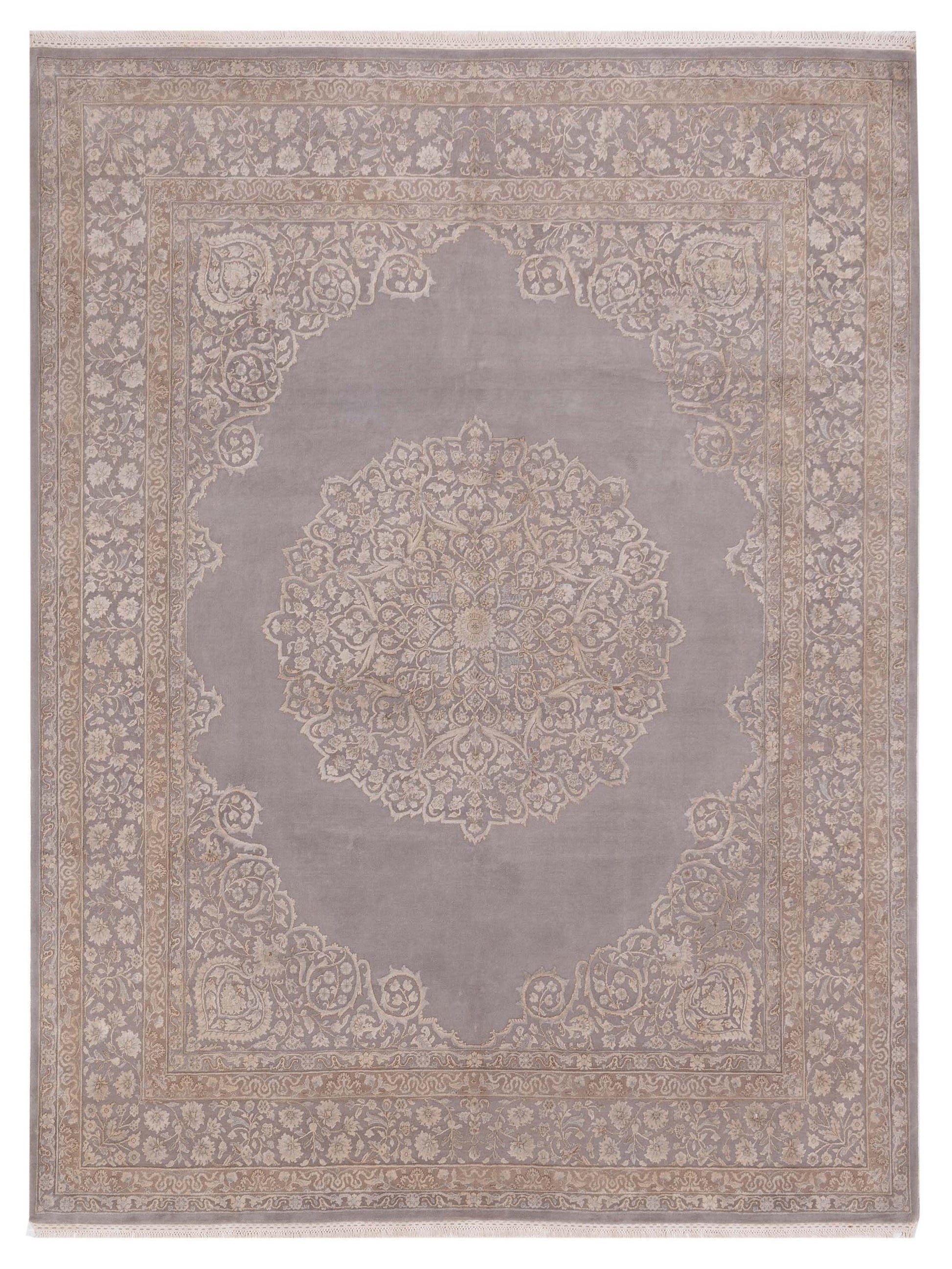 Rajpur Imperial Silk  Silver  Traditional