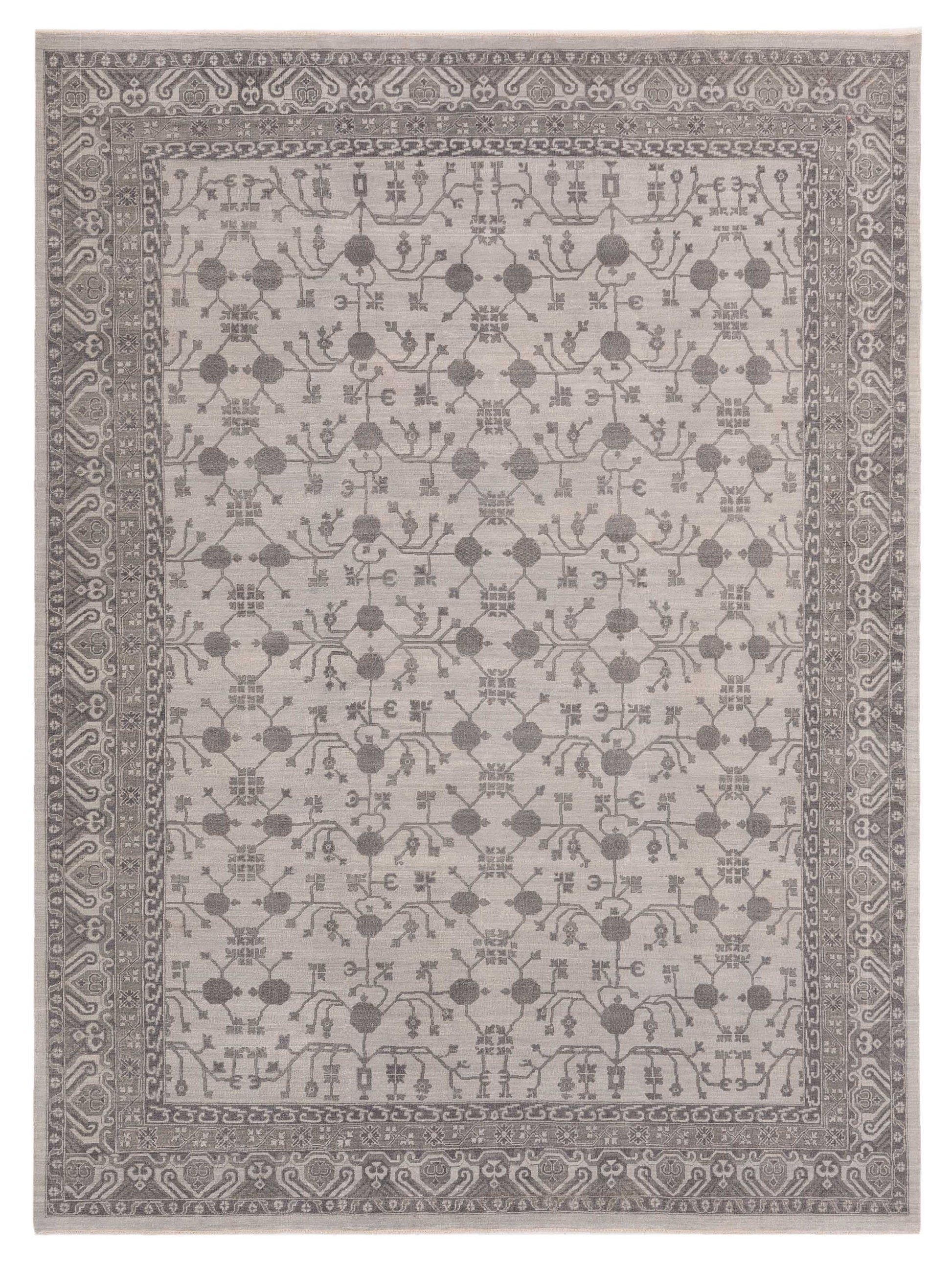 Rajpur Platinum  Ivory Silver Traditional