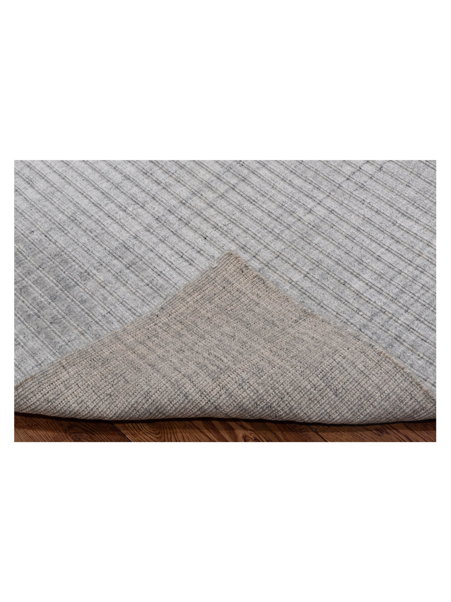 Himalayan 127410 Silver 8.1x9.11 Hand Knotted Rug