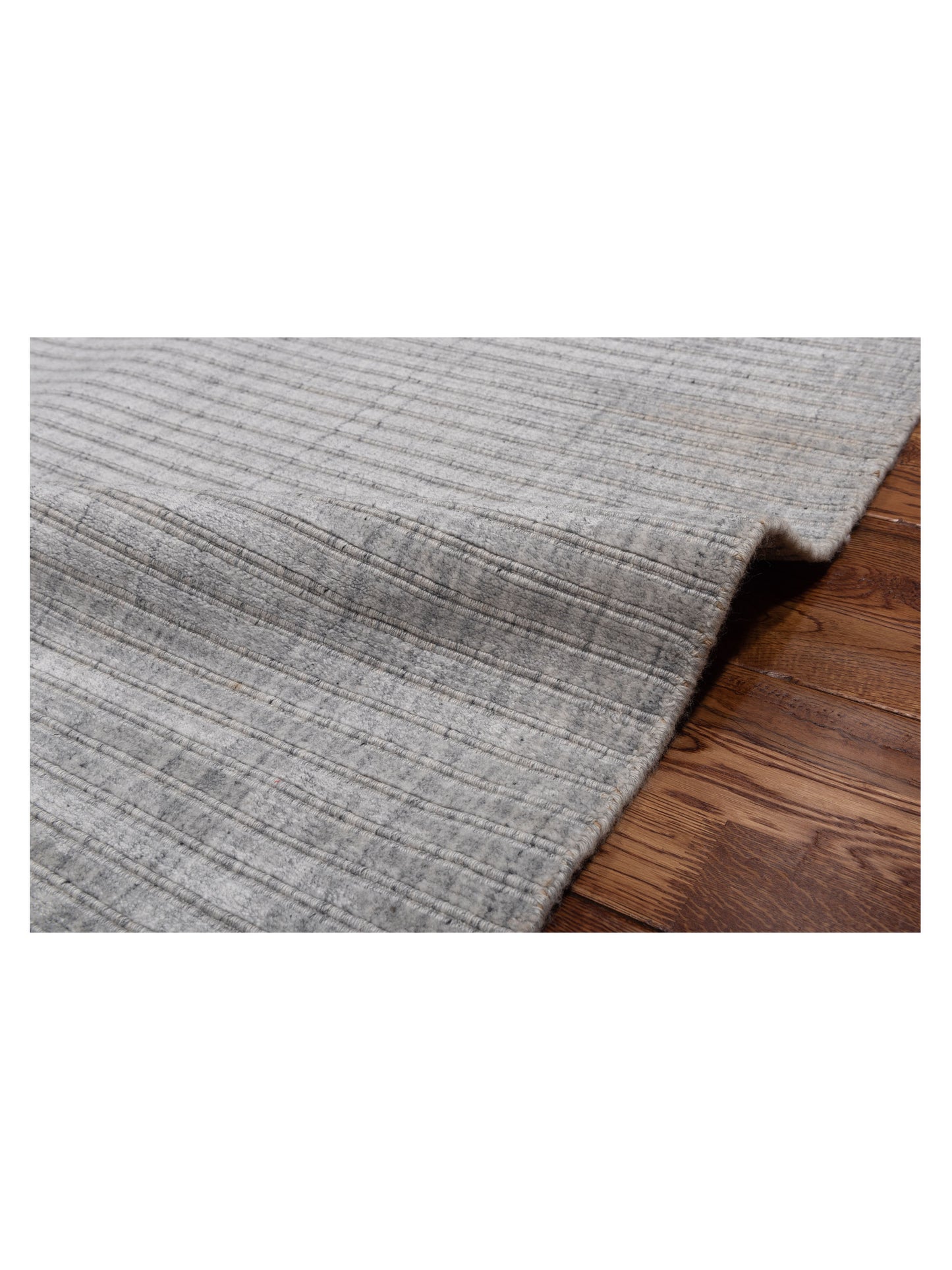 Himalayan 127410 Silver 8.1x9.11 Hand Knotted Rug